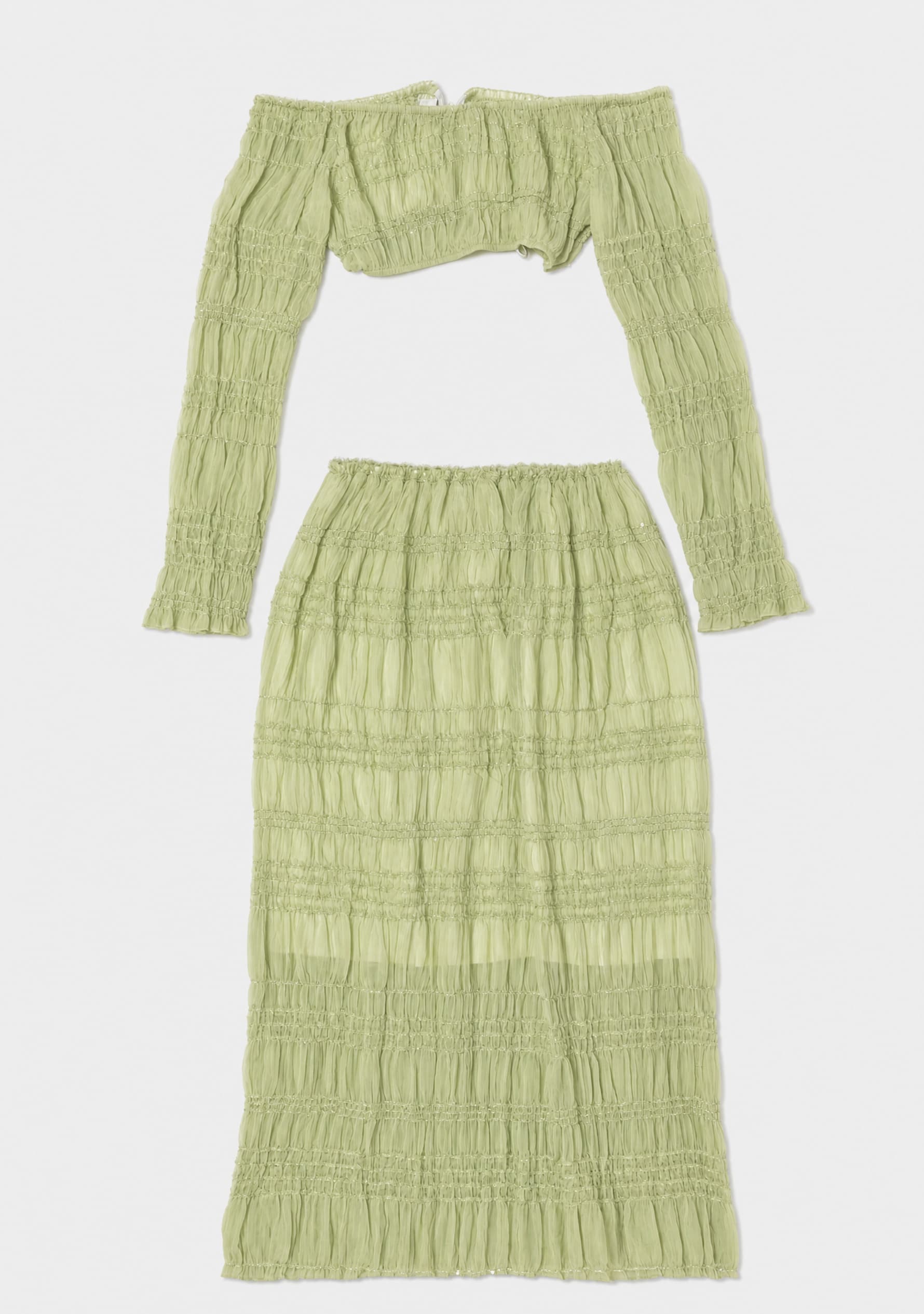 Verdelle Summer Wear (Light Green)