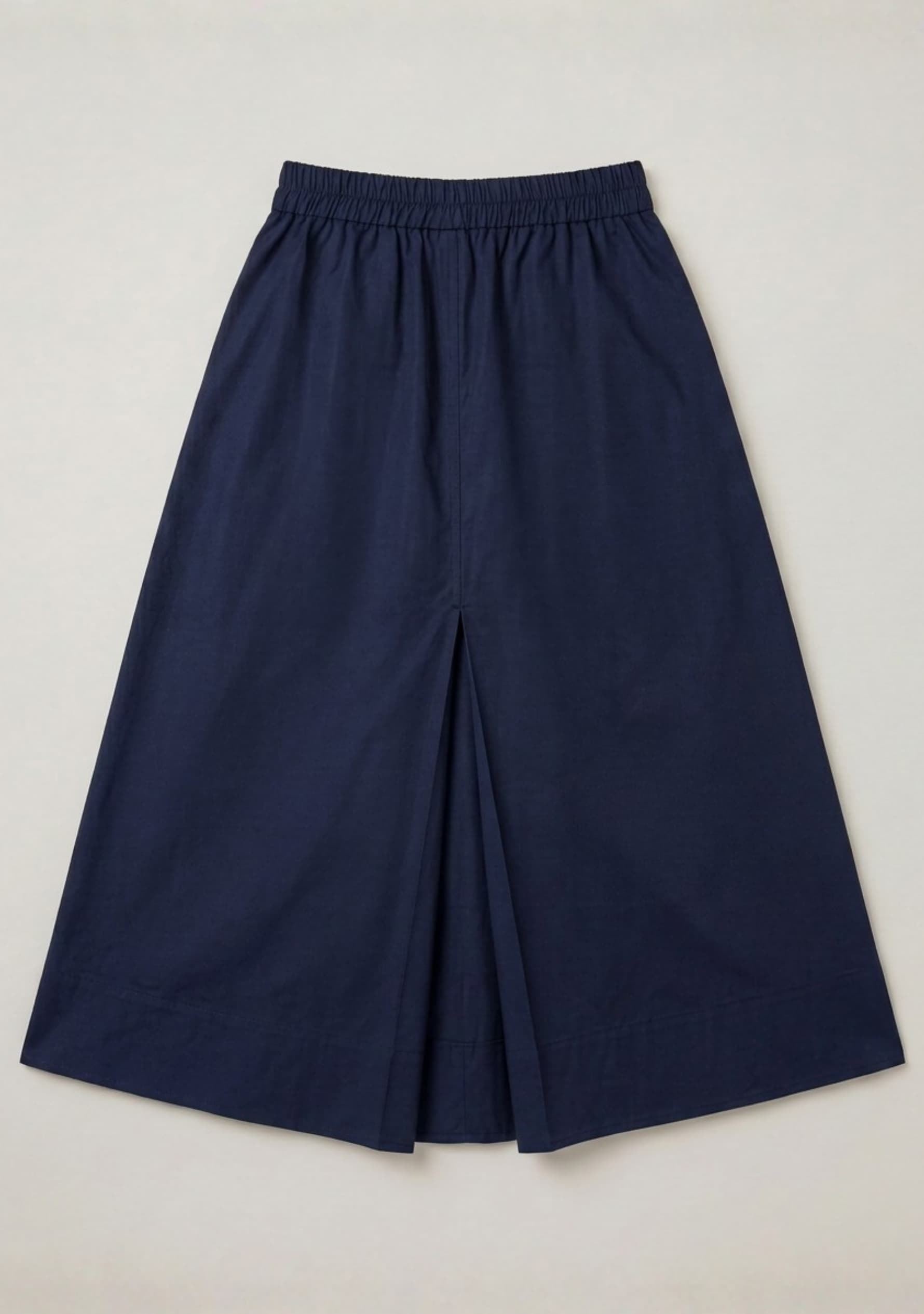 Evara Midi Skirt (Dark Blue)
