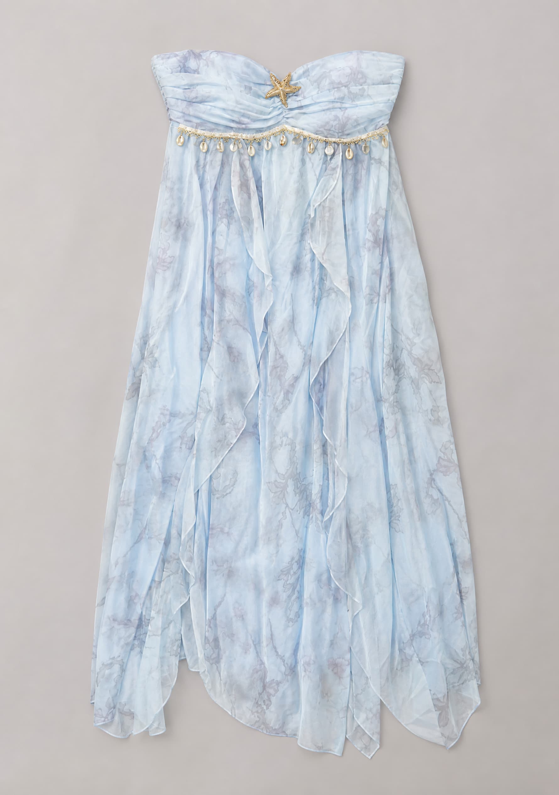 Maris Summer Wear (Light Denim Blue)