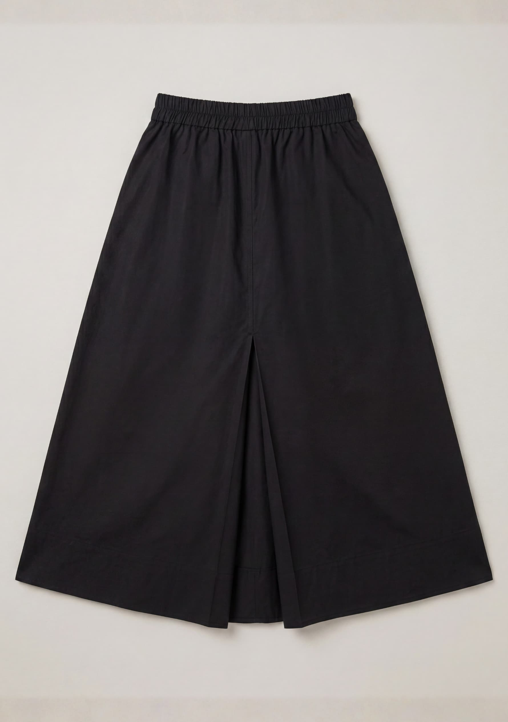 Evara Midi Skirt (Black)