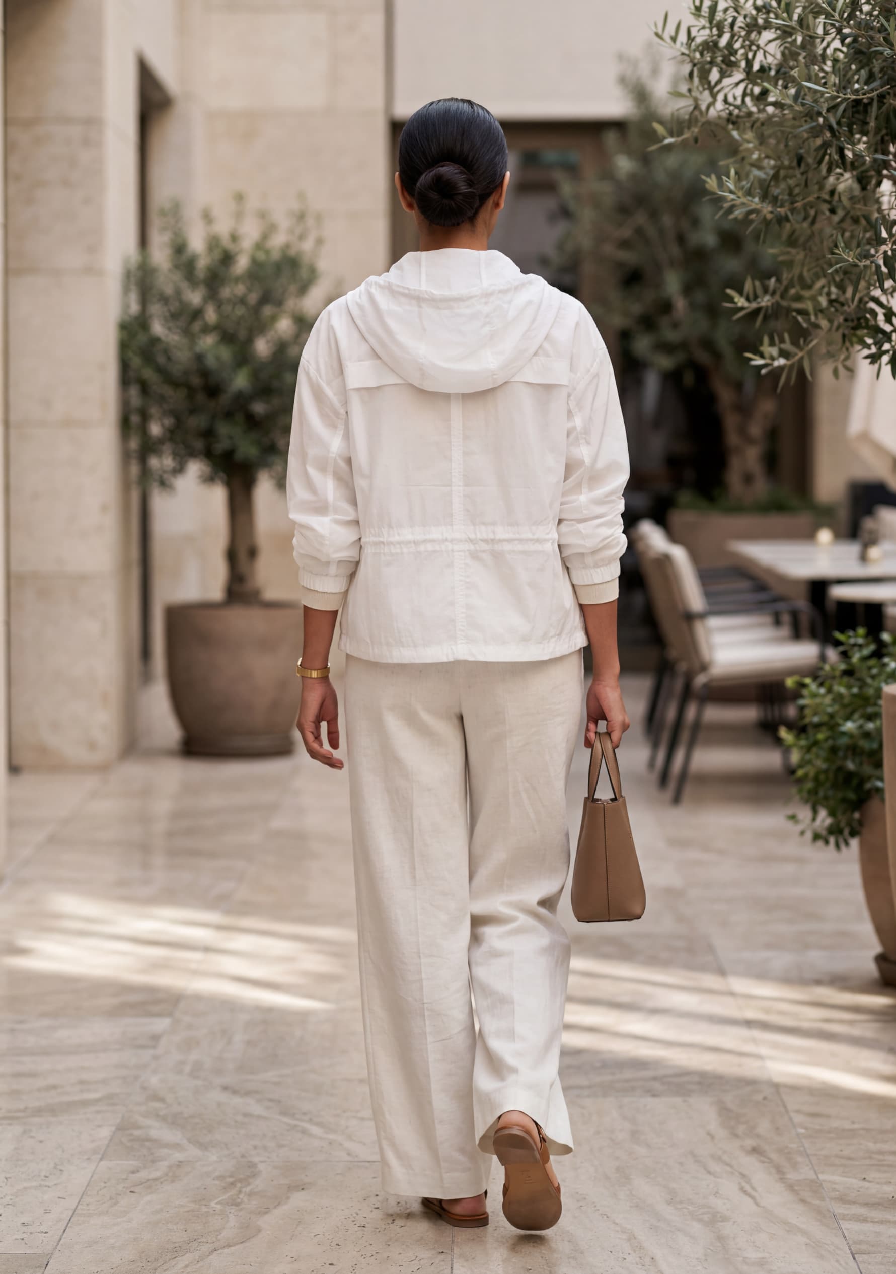 TRIPR Overlay Jacket (White)