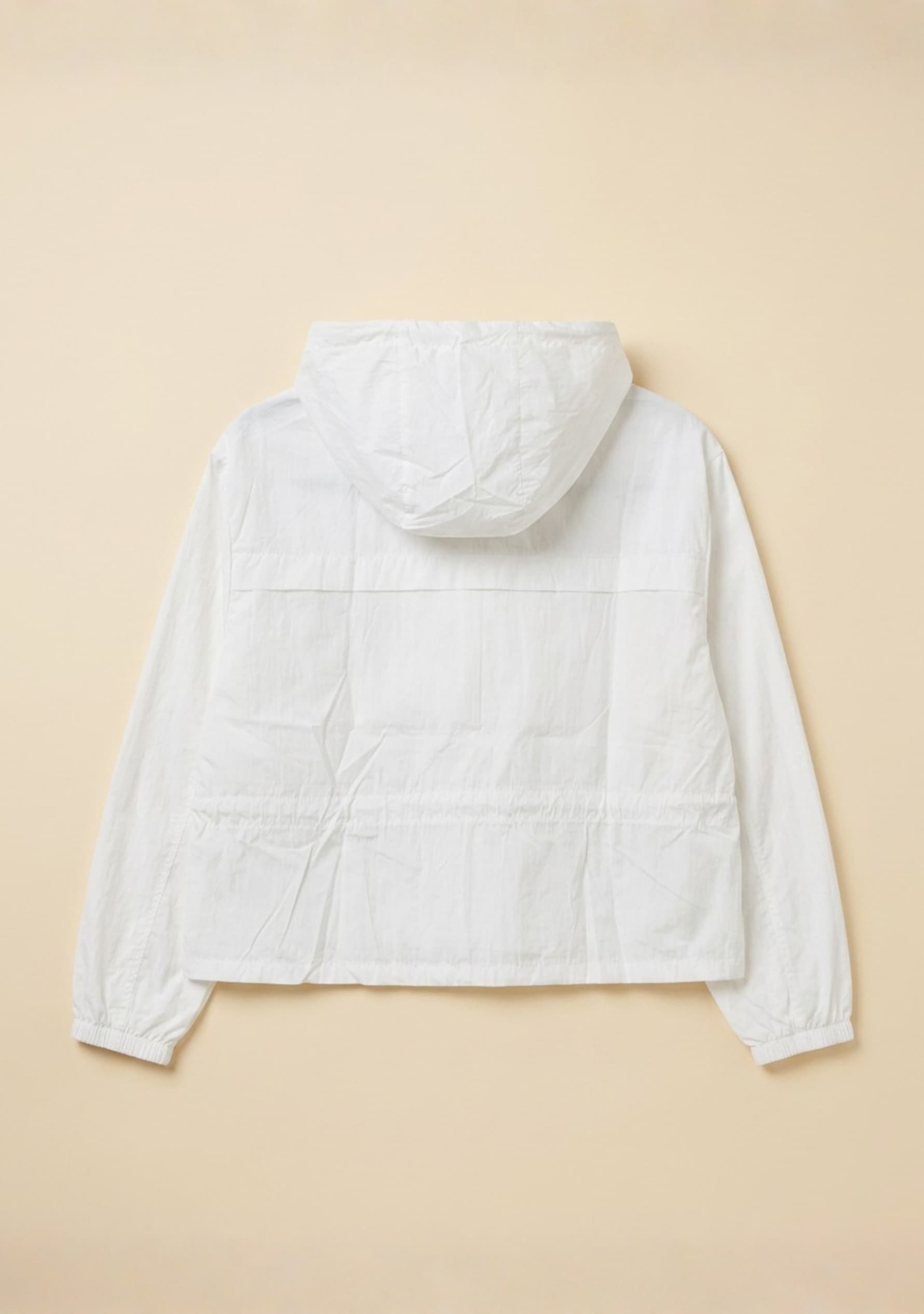 TRIPR Overlay Jacket (White)