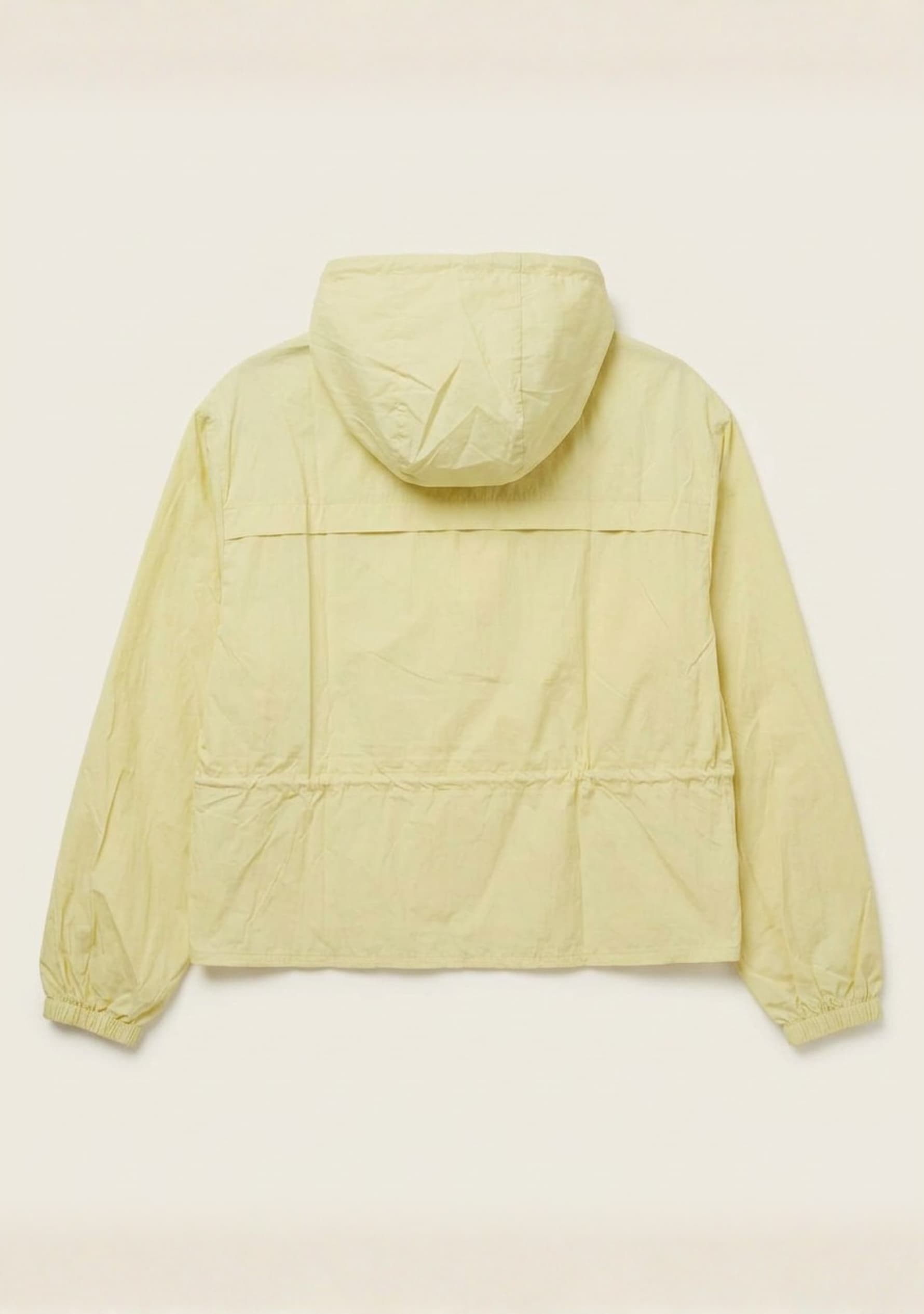 TRIPR Overlay Jacket (Pastel Yellow)