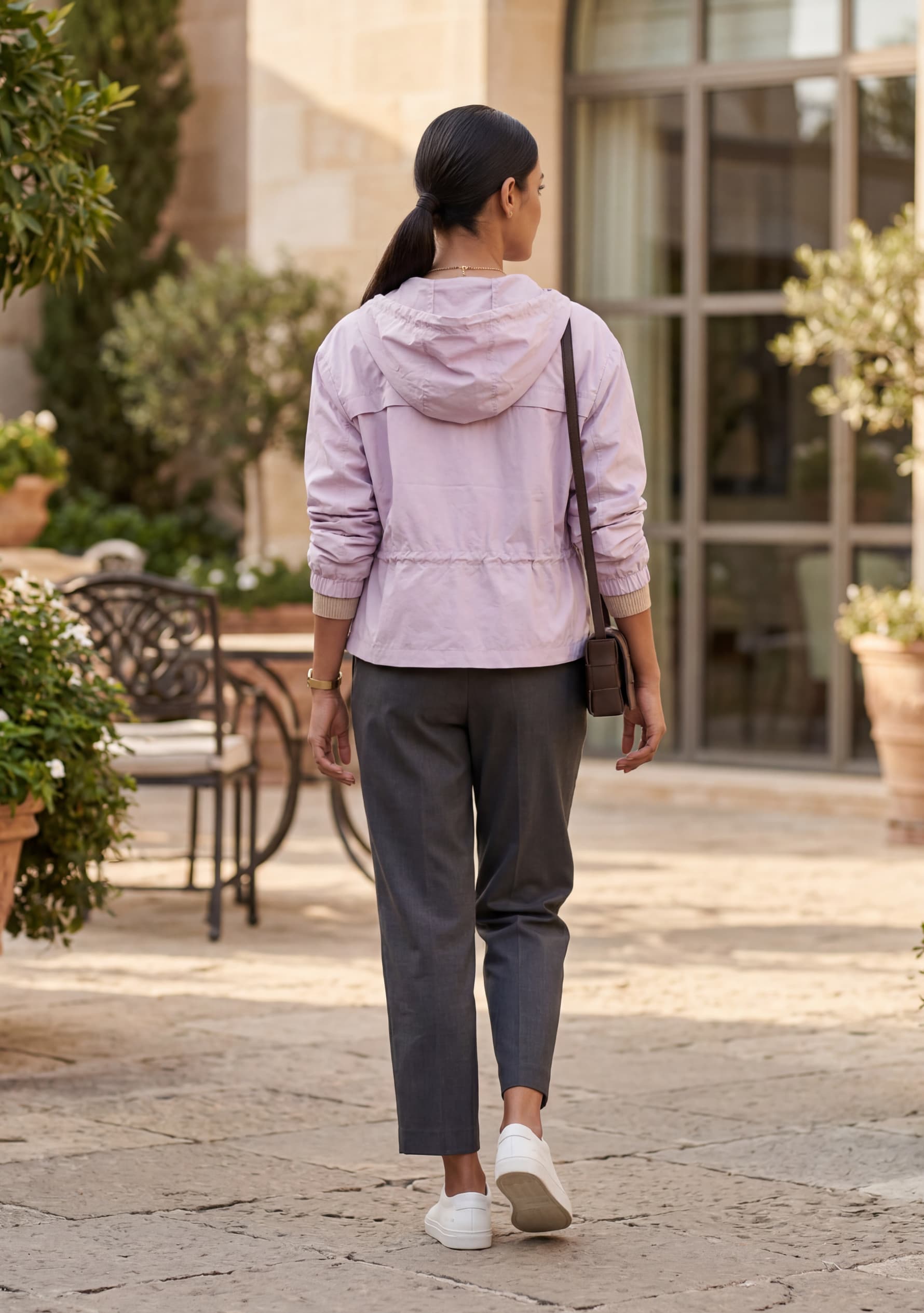 TRIPR Overlay Jacket (Lavender)