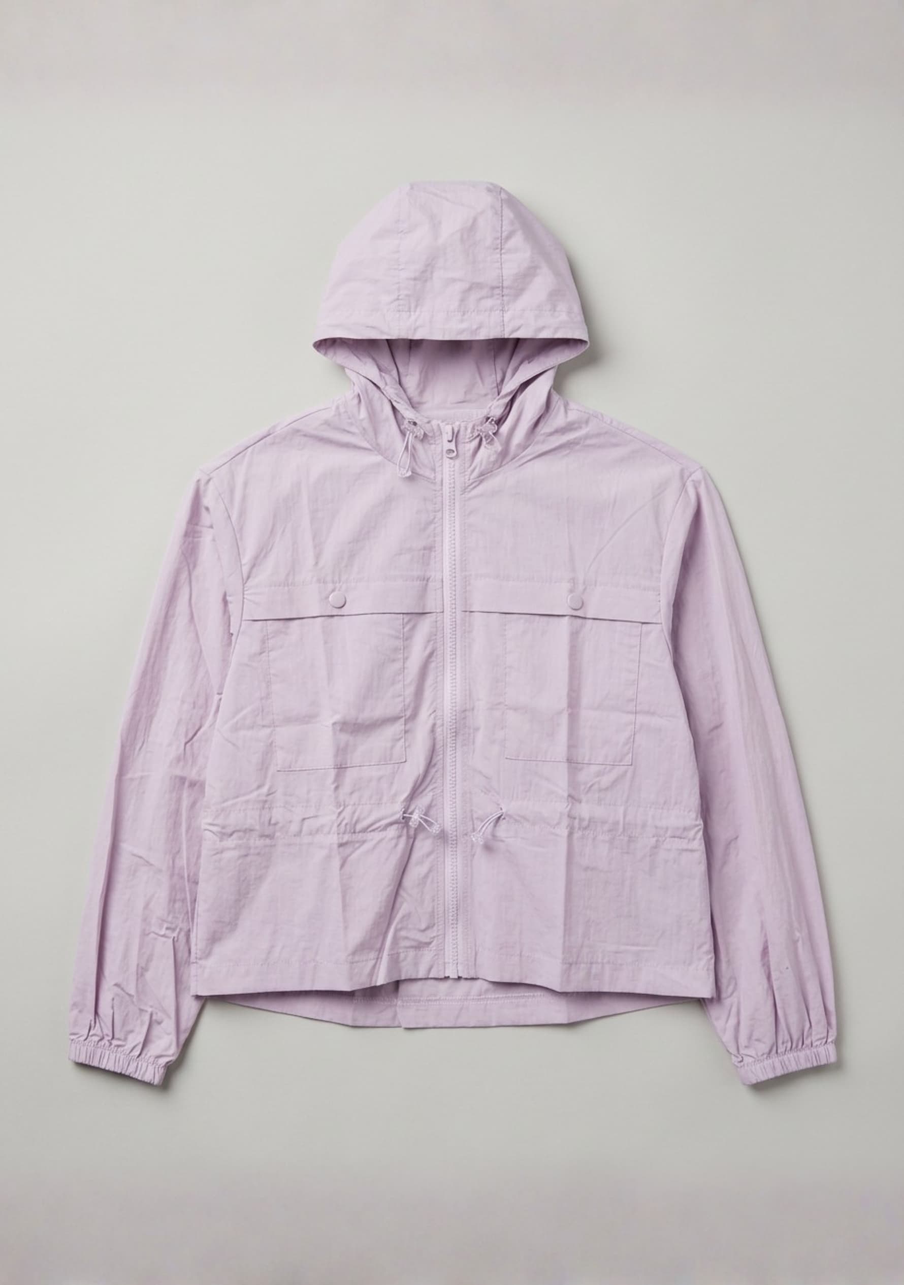TRIPR Overlay Jacket (Lavender)