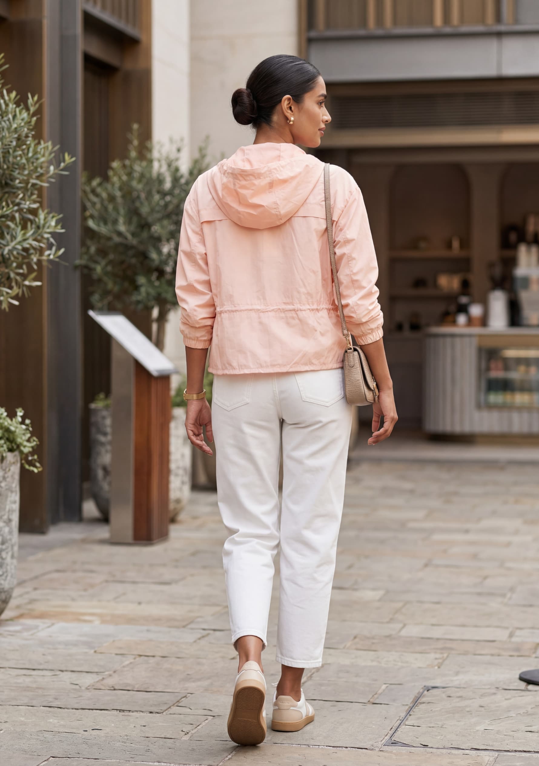 TRIPR Overlay Jacket (Light Pink)