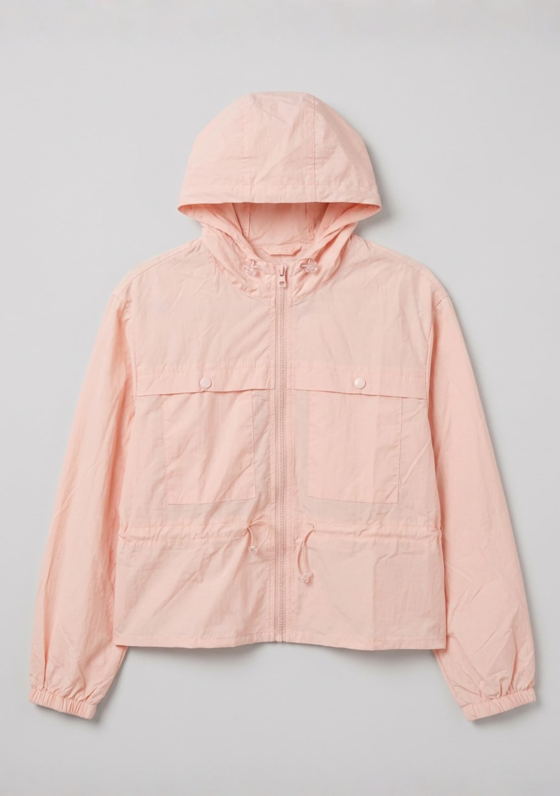 TRIPR Overlay Jacket (Light Pink)