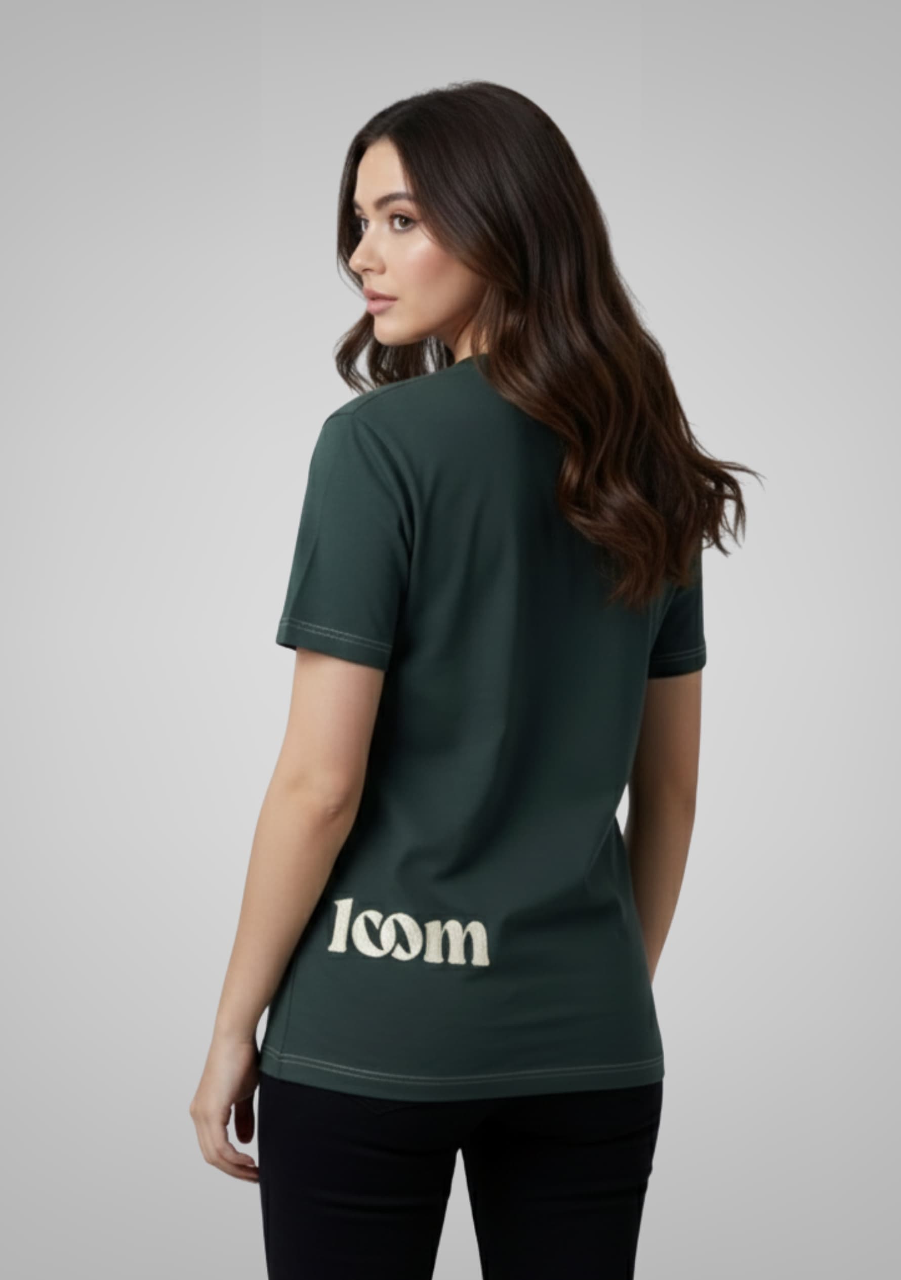 Clean Edge (Forest Green) Oversized Fit
