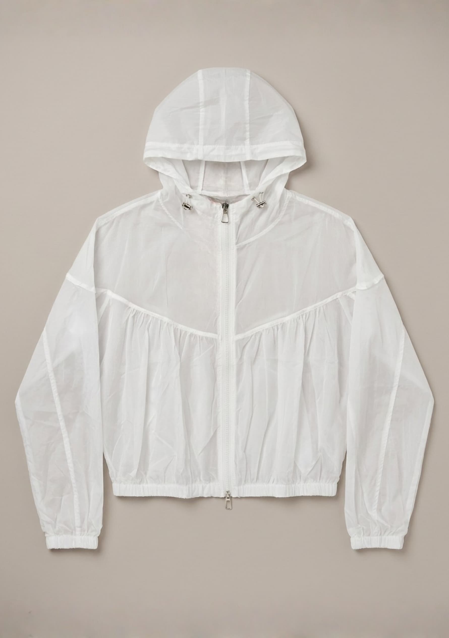 Serelle Overlay Jacket (White)