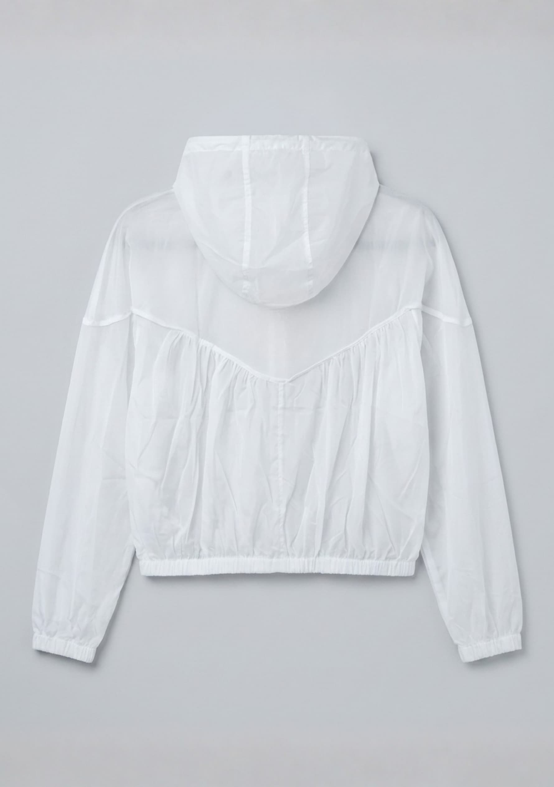 Serelle Overlay Jacket (White)