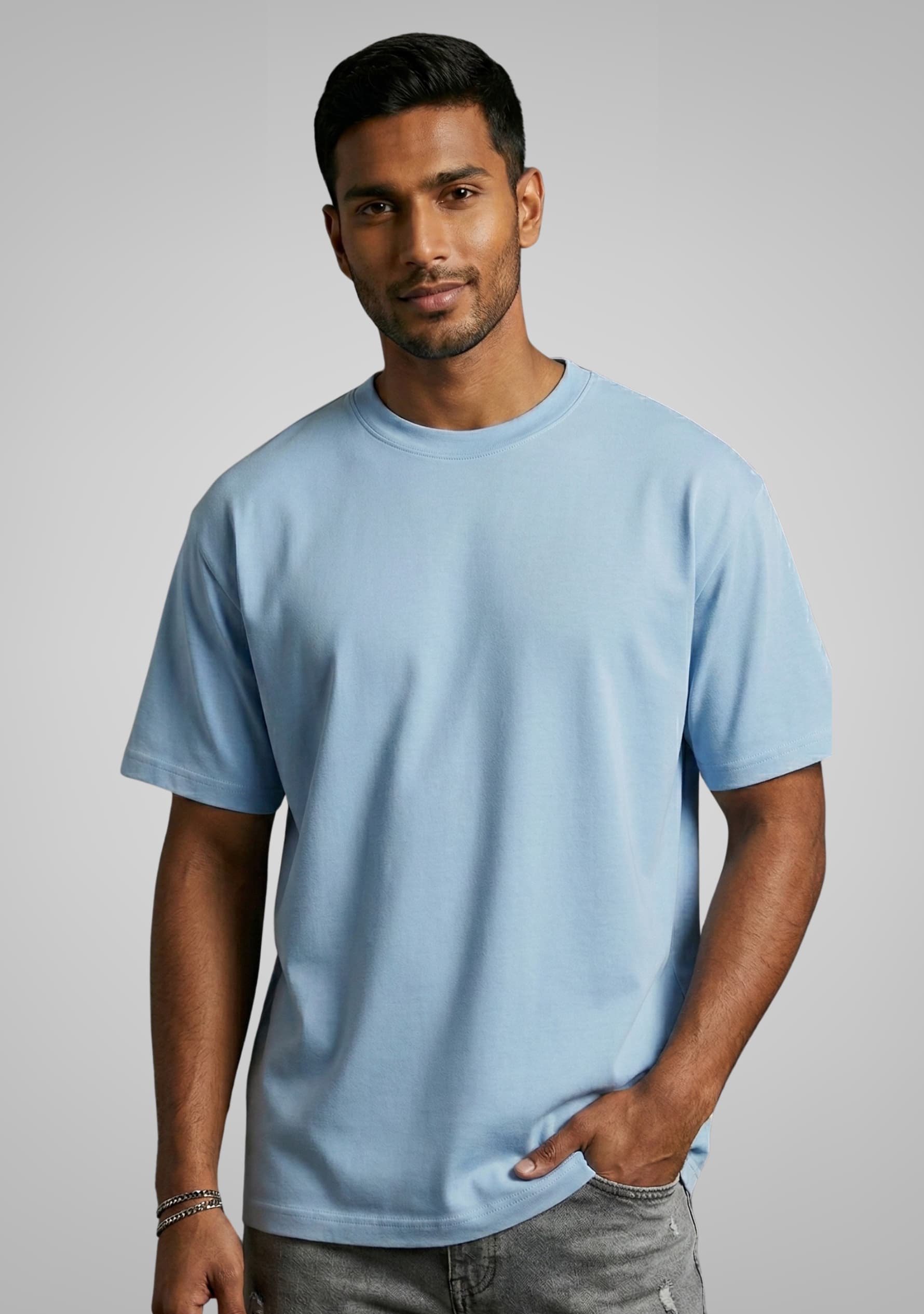 Indie Loom (Blue) Oversized Fit