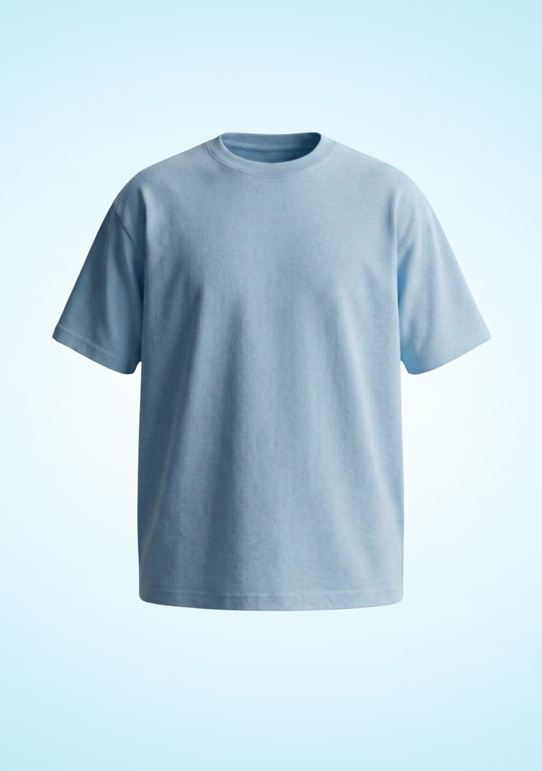 Indie Loom (Sky Blue) Oversized Fit