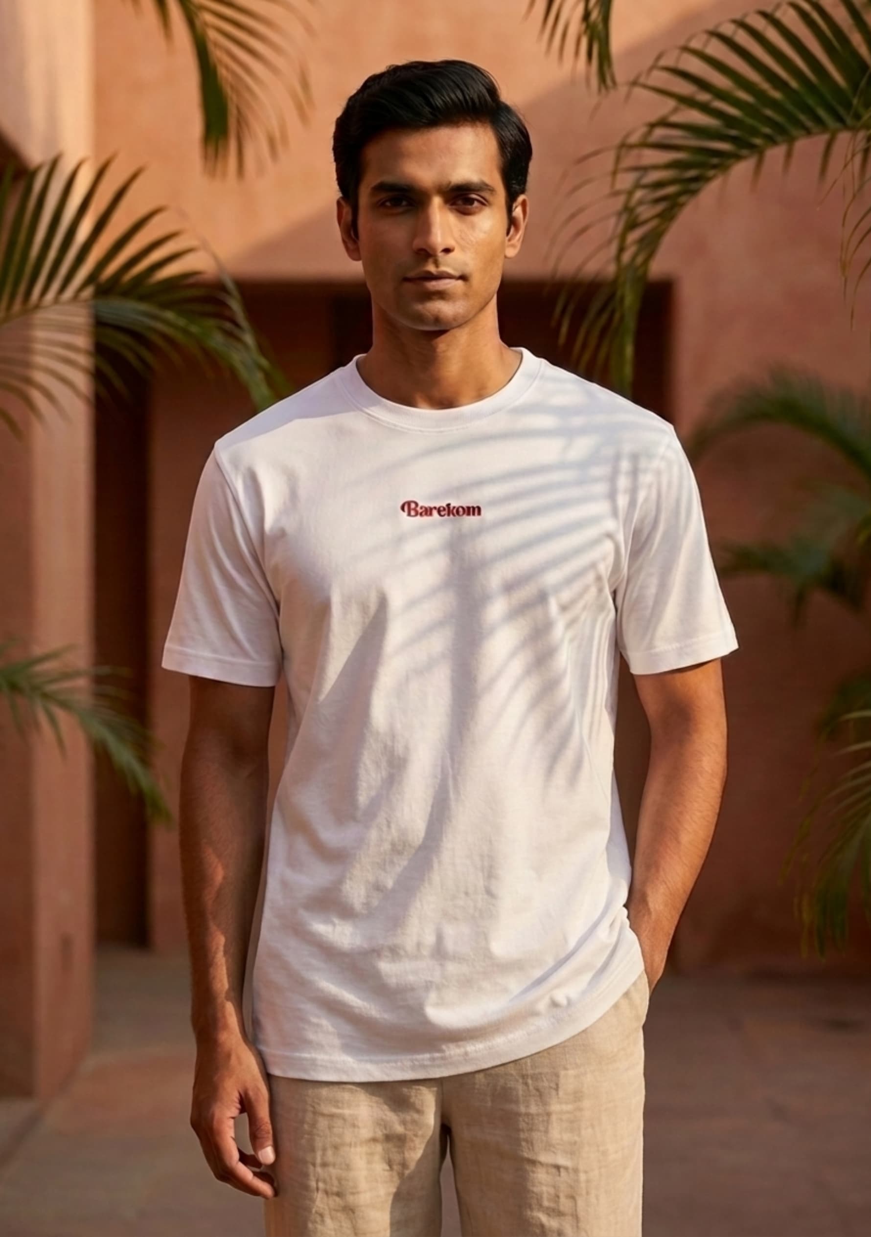 Quiet Shift (White) Oversized Fit