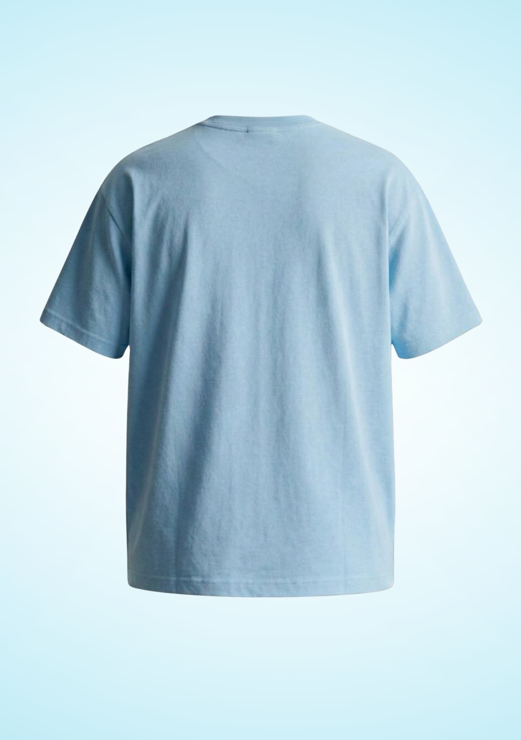 Indie Loom (Sky Blue) Oversized Fit