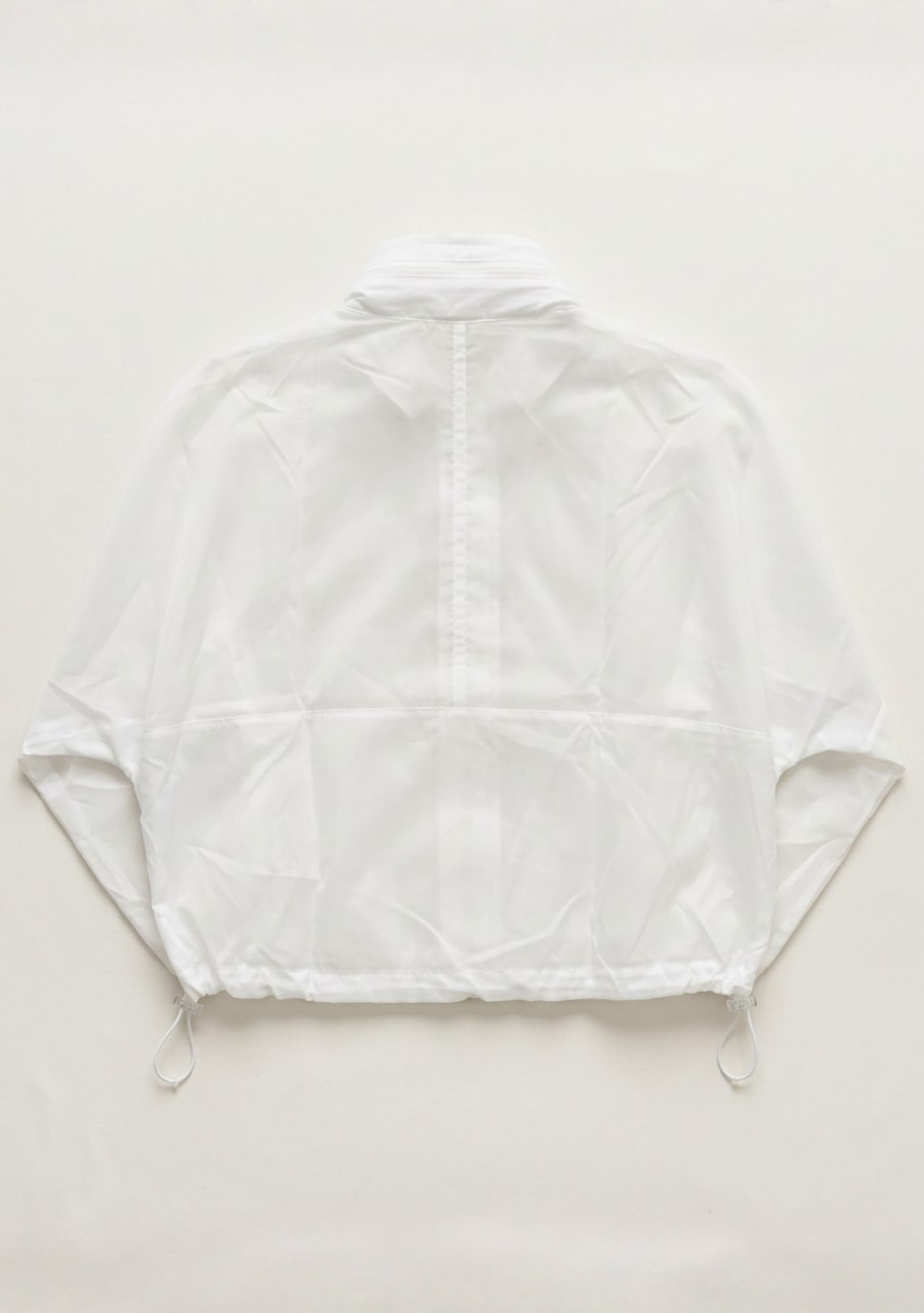 Veil Overlay Jacket (White)