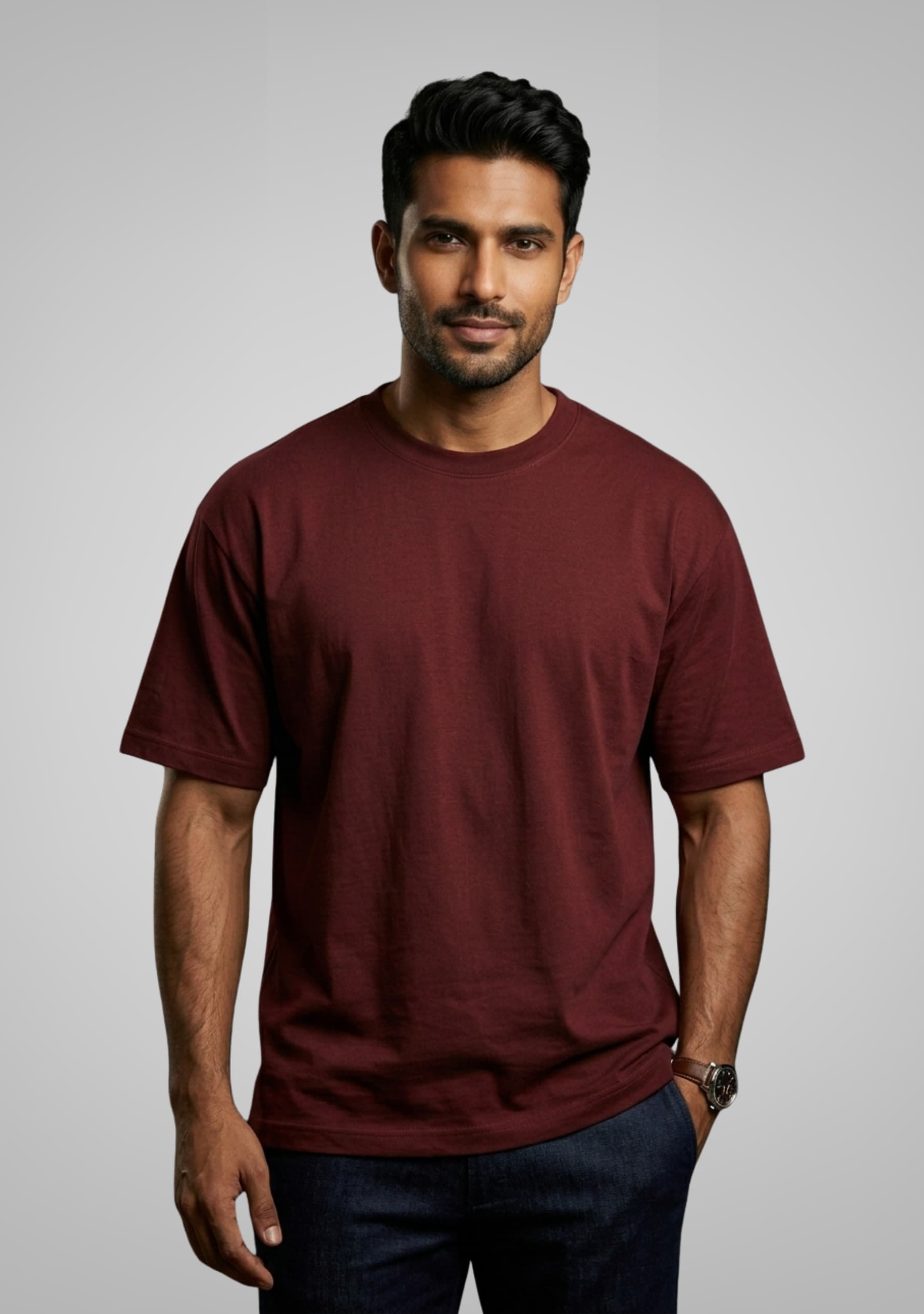 Indie Loom (Red) Oversized Fit