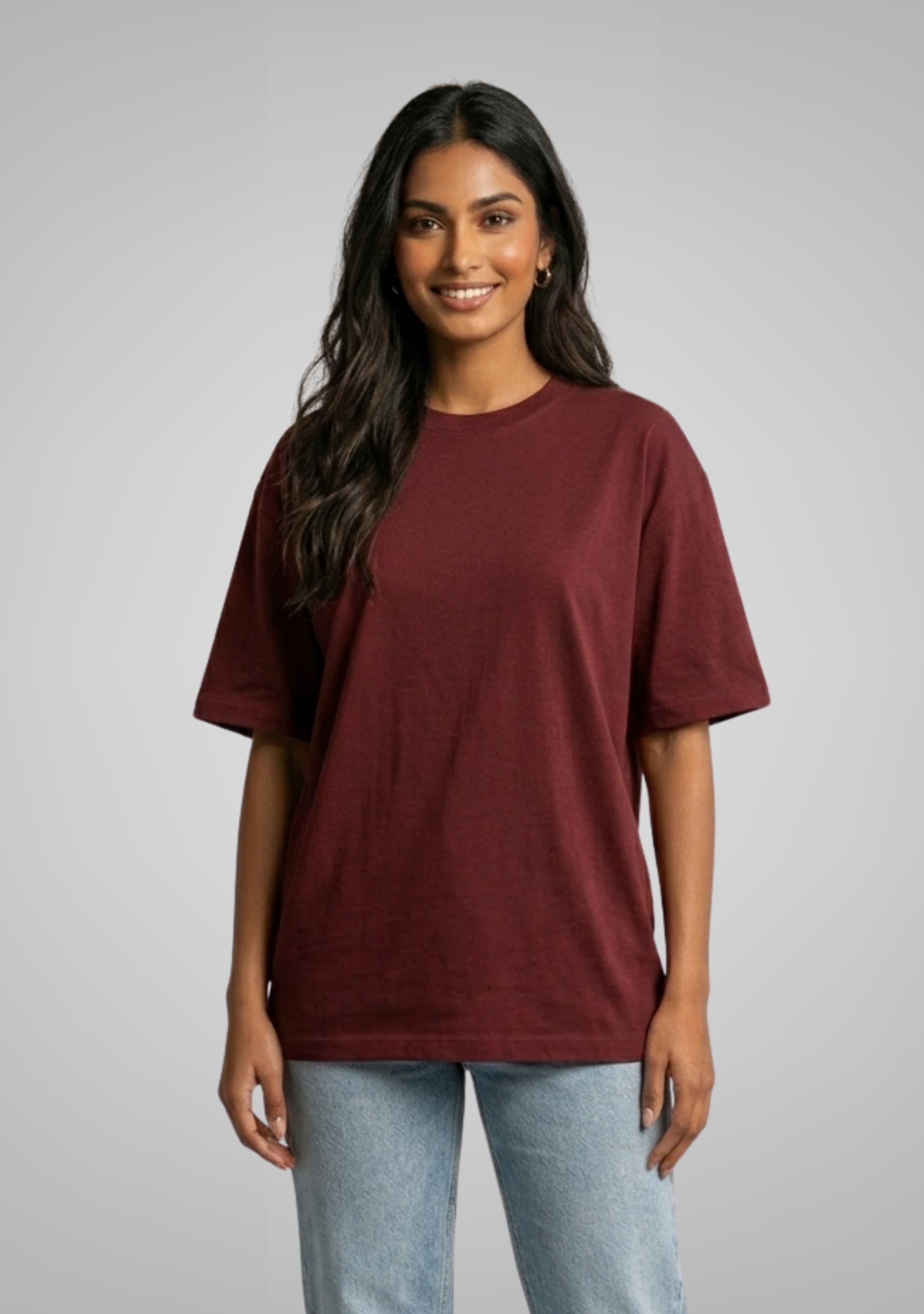 Indie Loom (Red) Oversized Fit