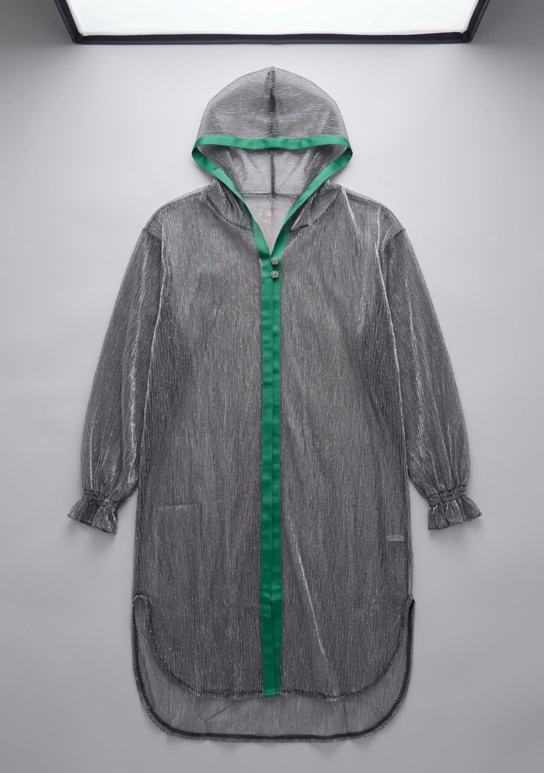Echo Overlay Jacket (Grey)