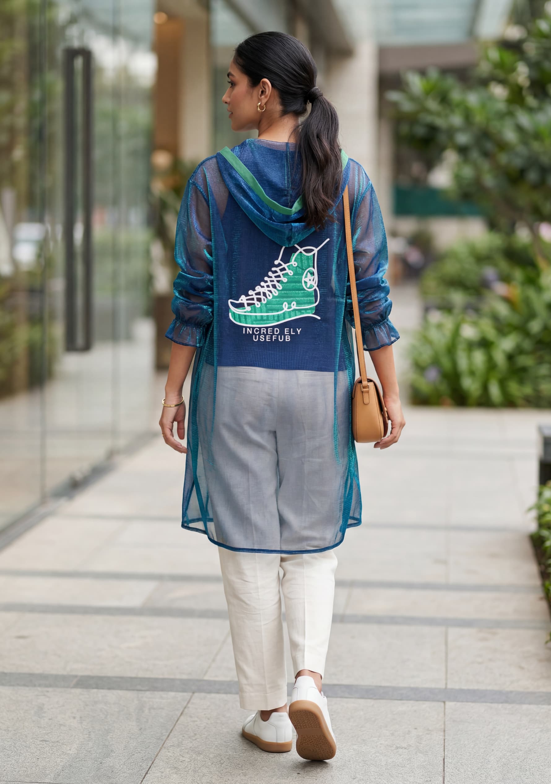 Echo Overlay Jacket (Dark Blue)