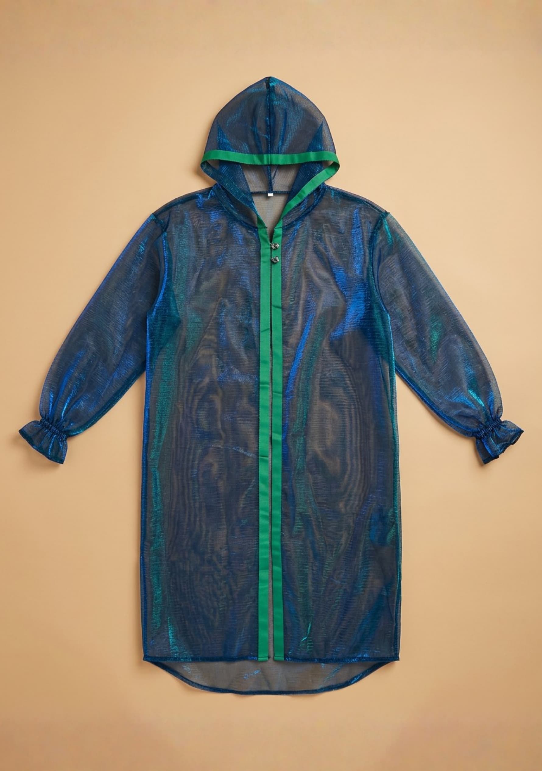 Echo Overlay Jacket (Dark Blue)