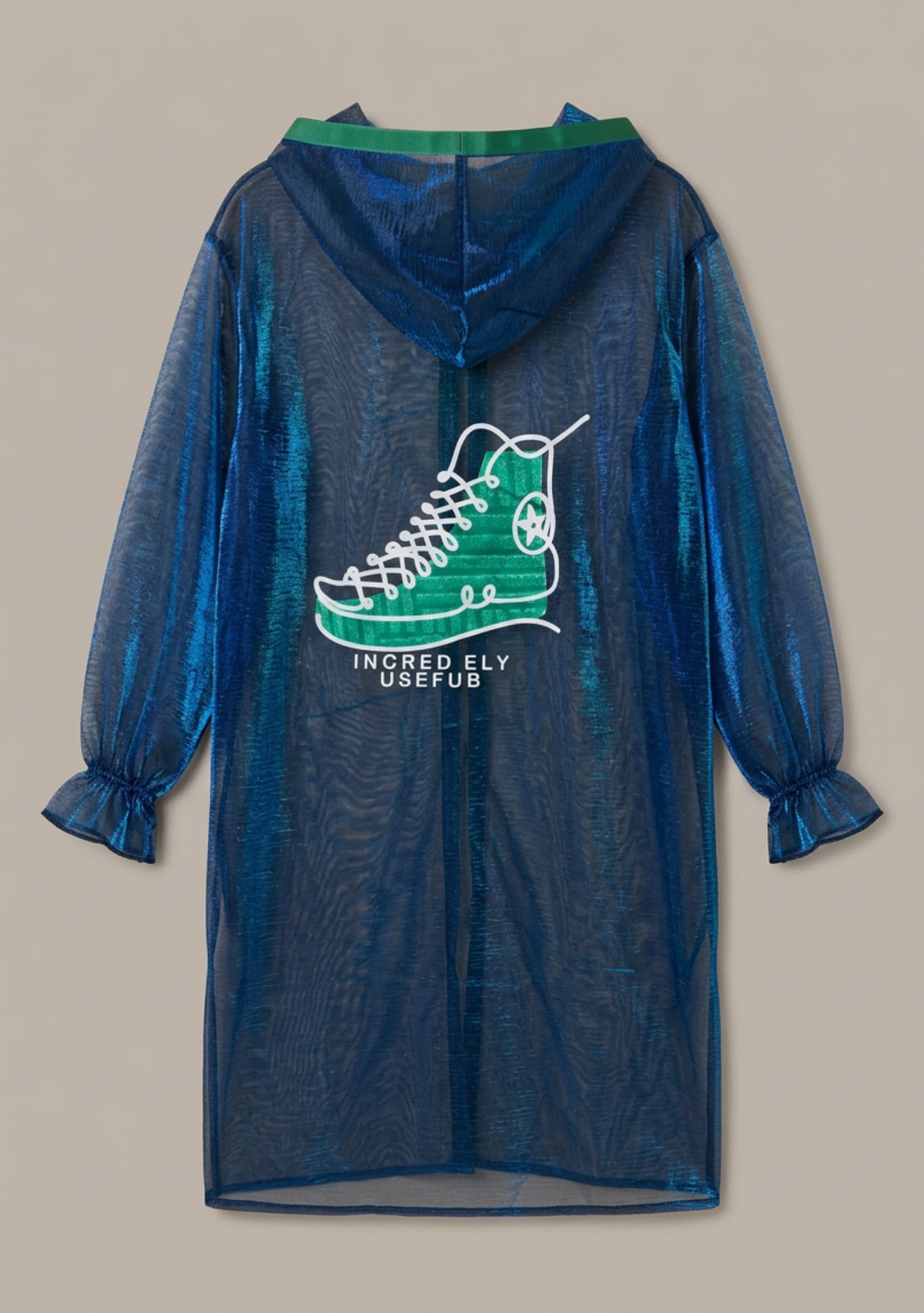 Echo Overlay Jacket (Dark Blue)