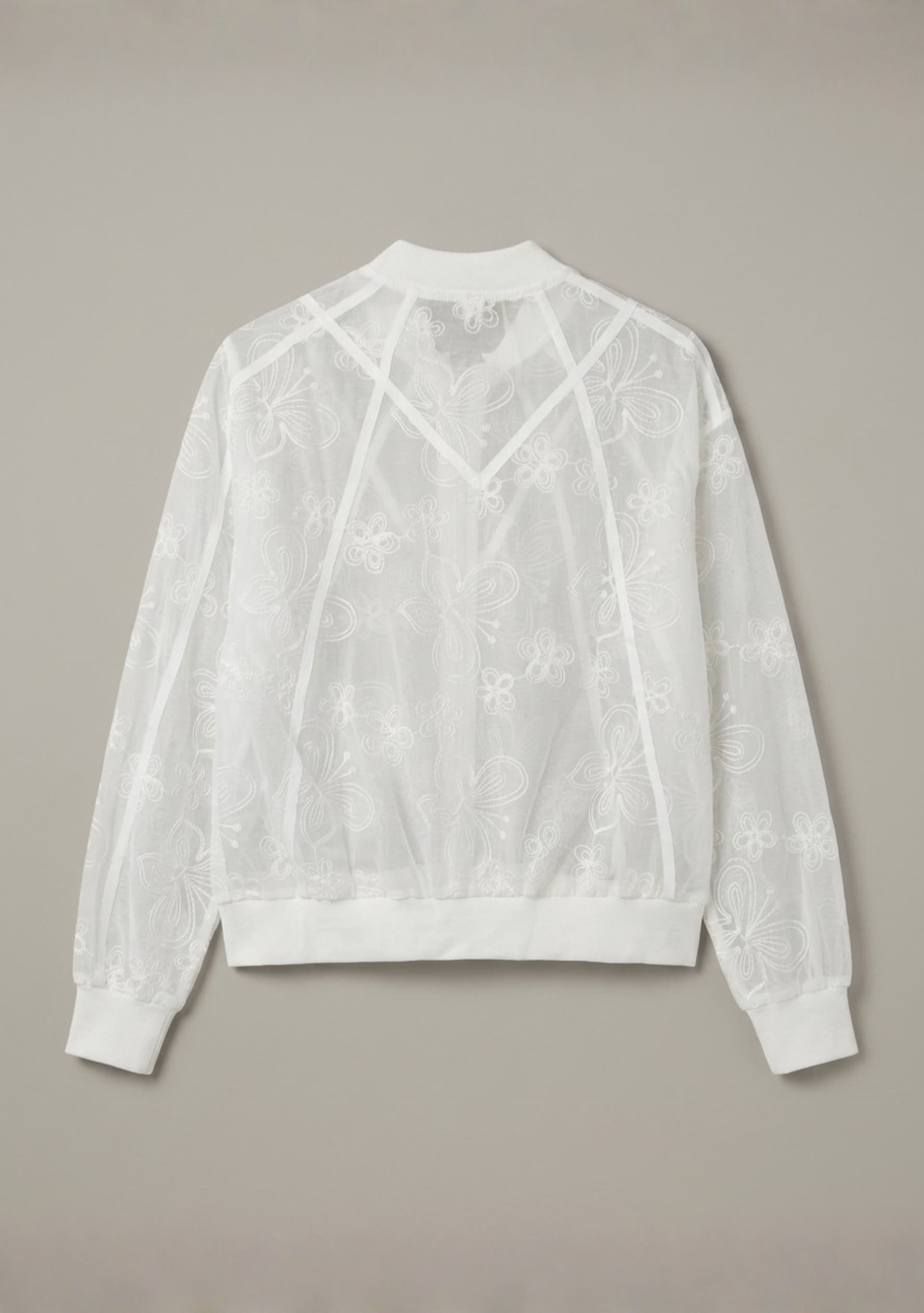Papilio Overlay Jacket (White)
