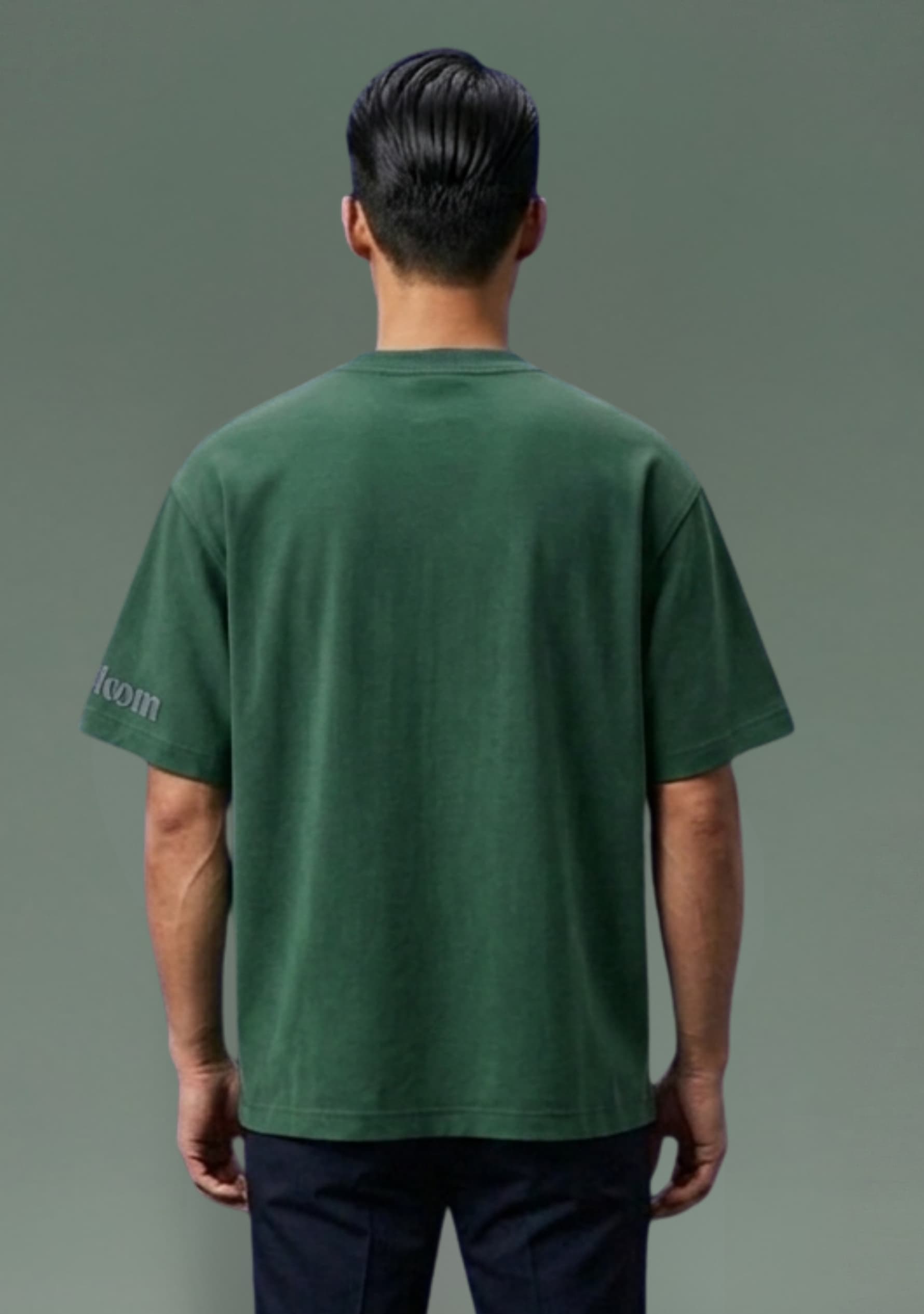 Daily Form (Green) Oversized Fit