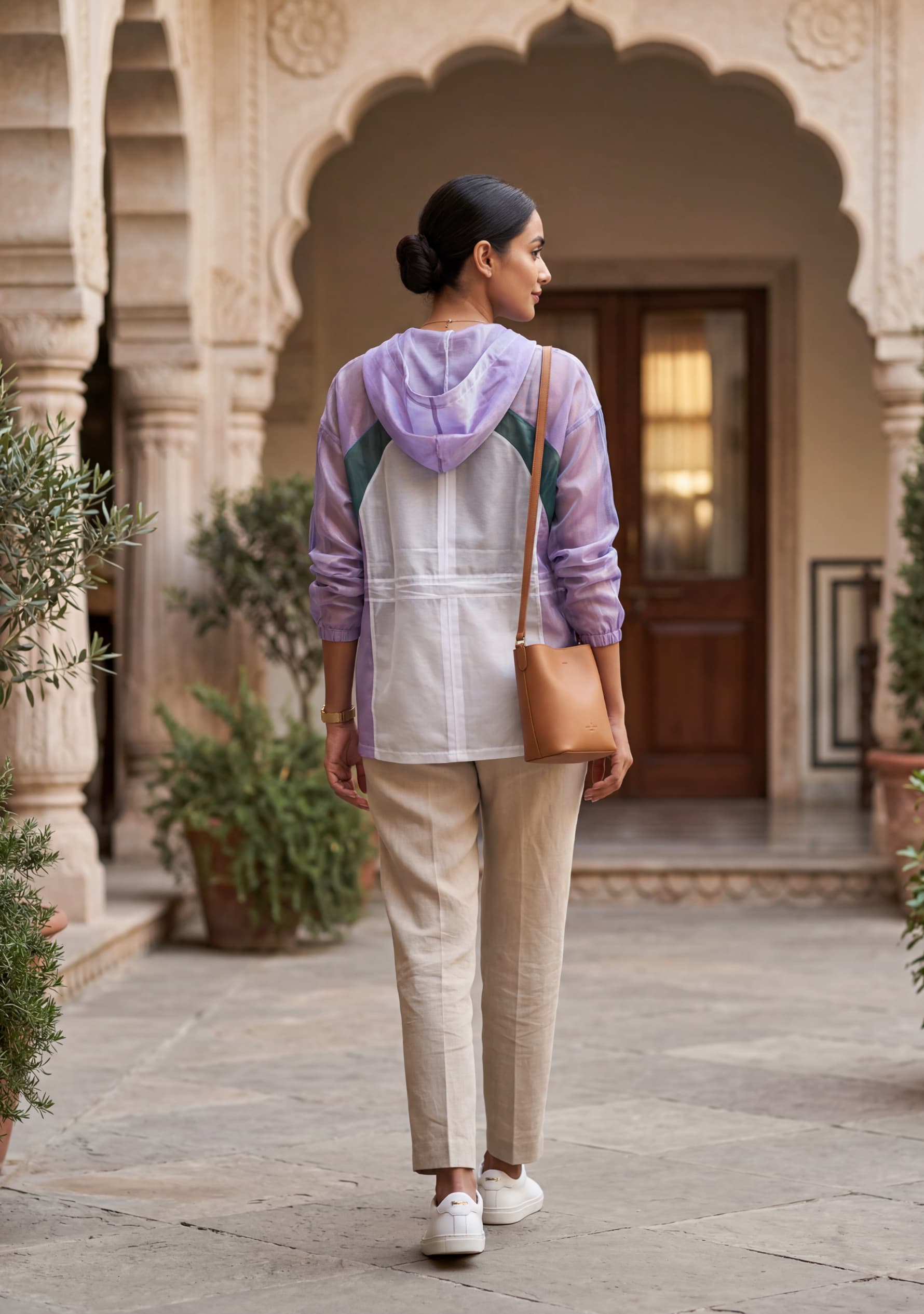 Prism Overlay Jacket