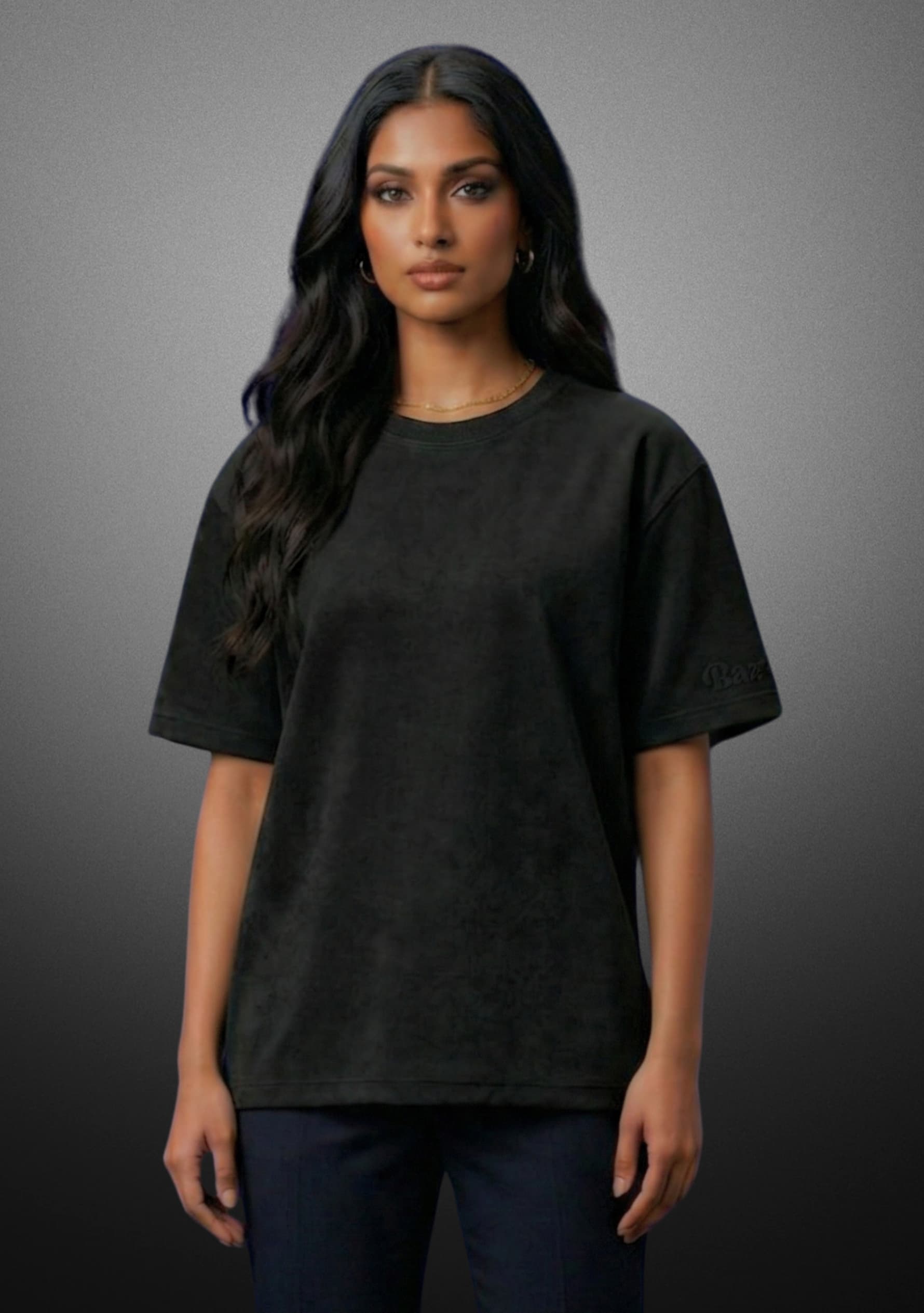 Daily Form (Black) Oversized Fit