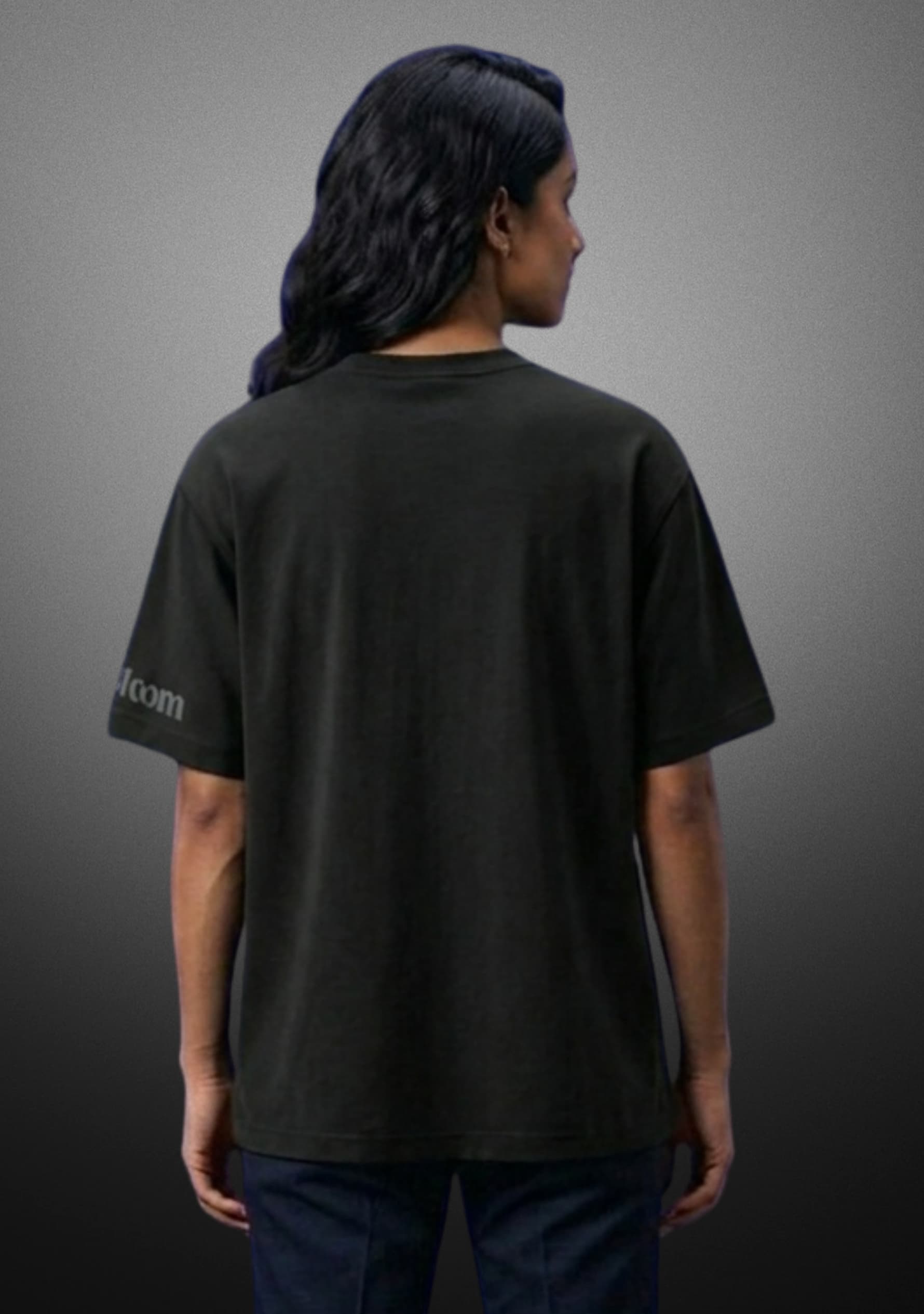 Daily Form (Black) Oversized Fit