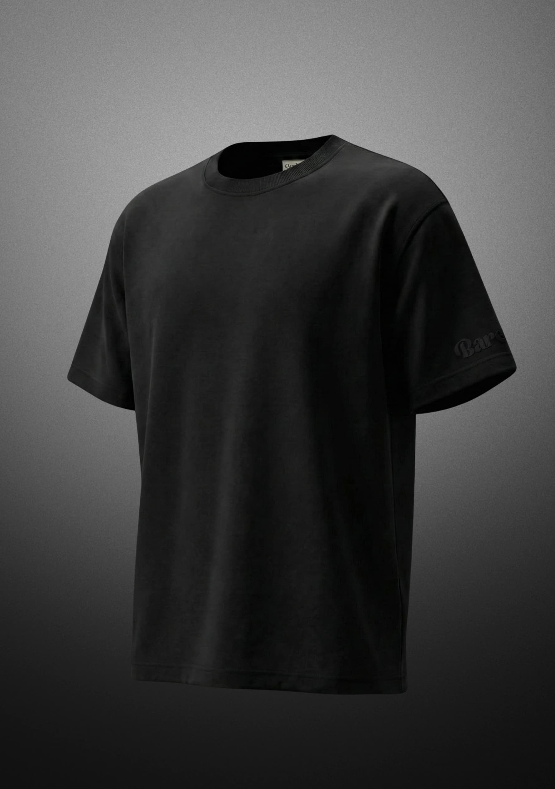Daily Form (Black) Oversized Fit