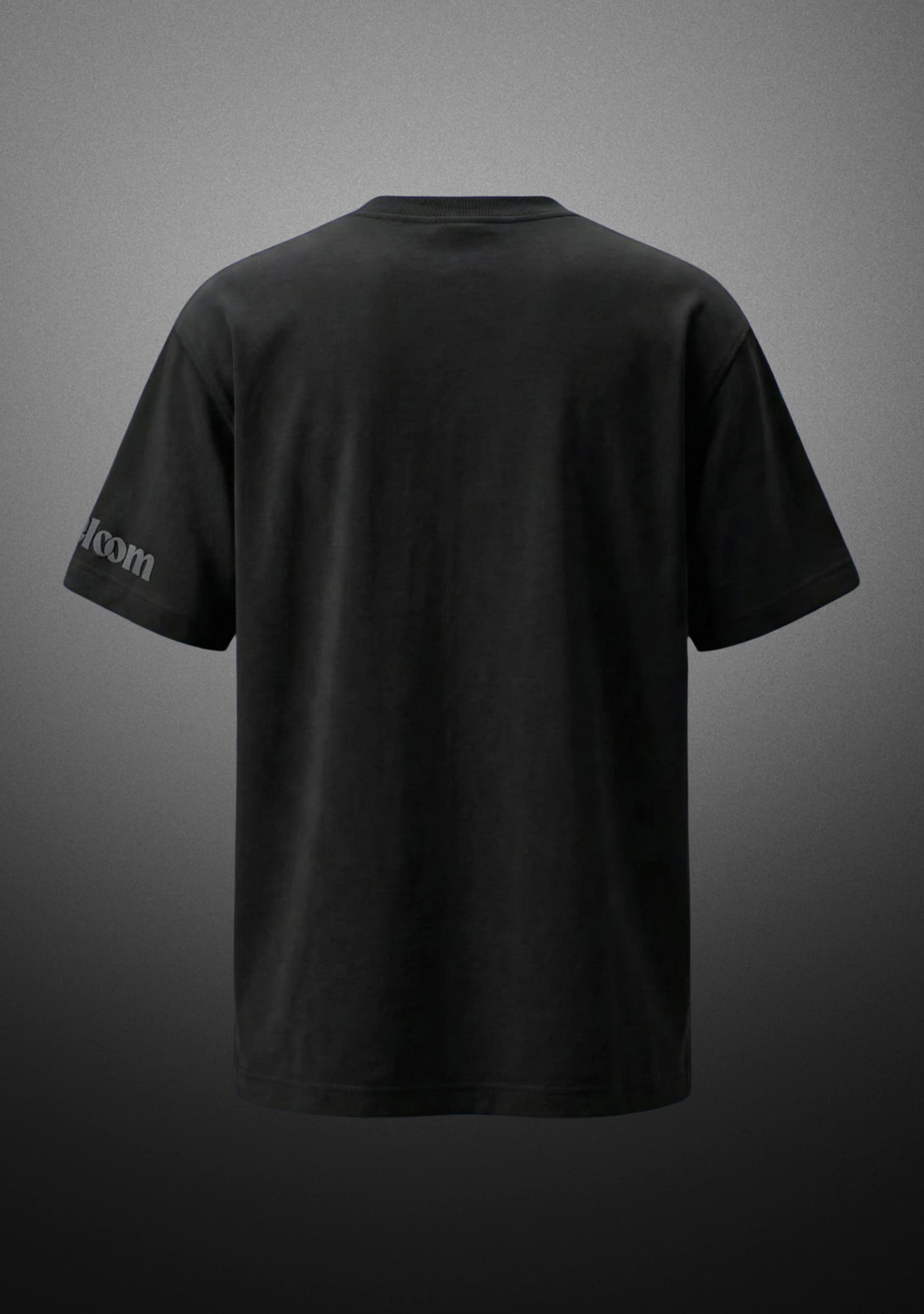 Daily Form (Black) Oversized Fit