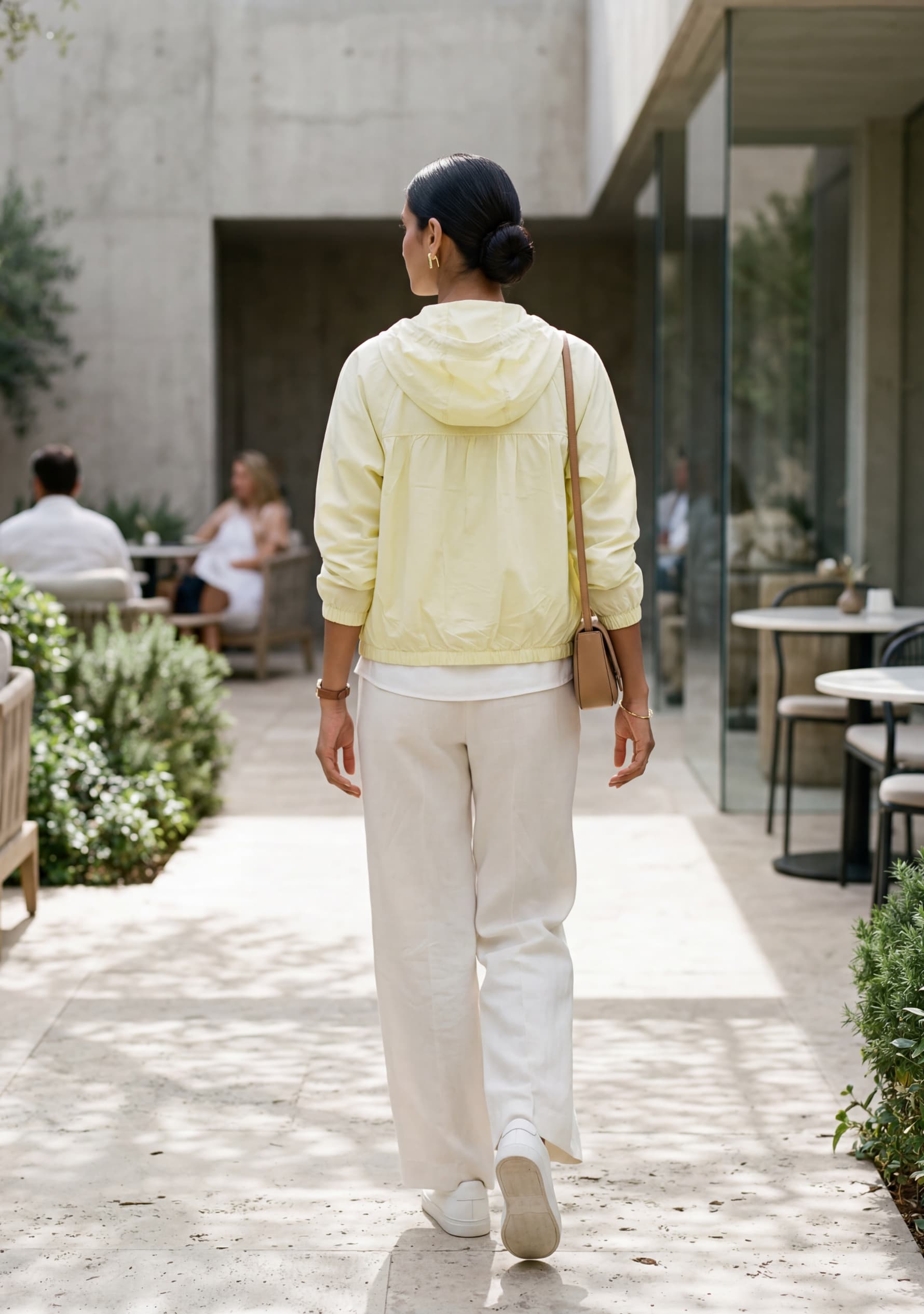 LunaLite Overlay Jacket (Pastel Yellow)