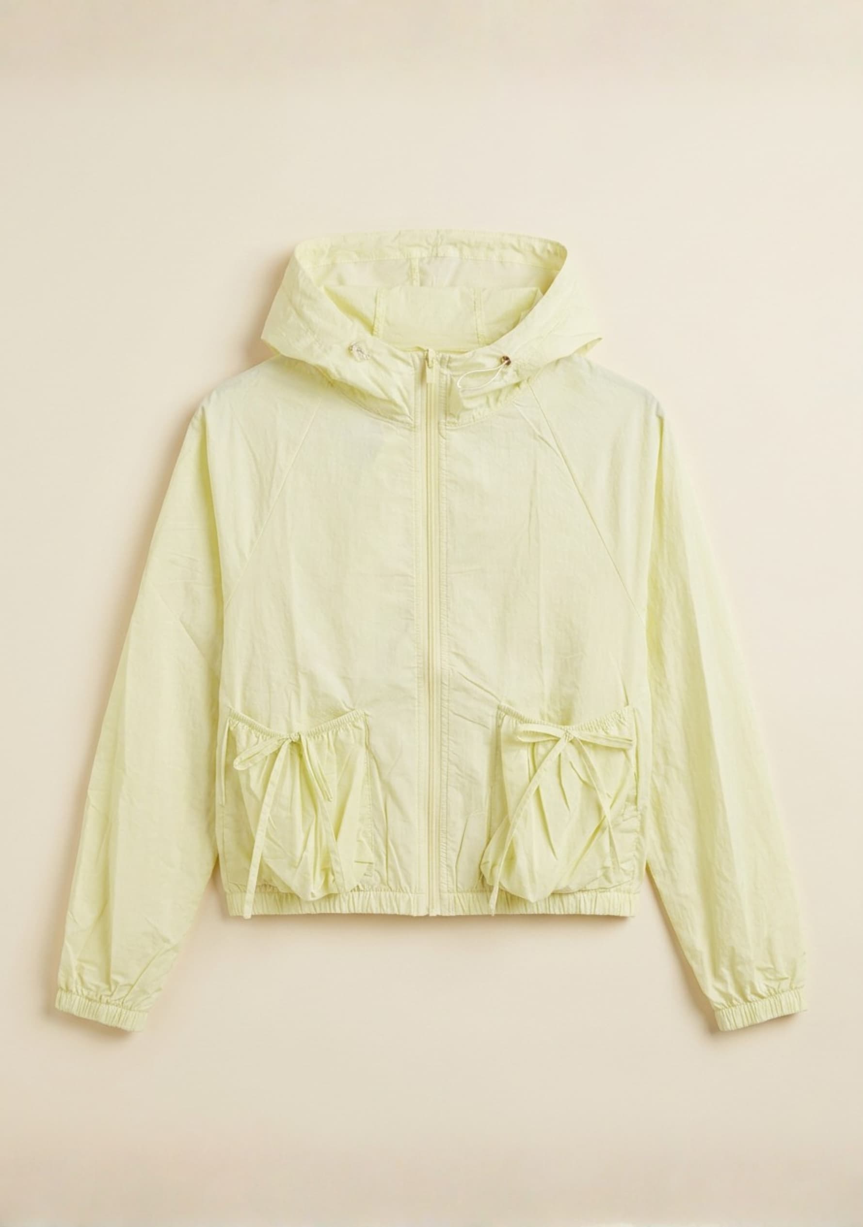LunaLite Overlay Jacket (Pastel Yellow)