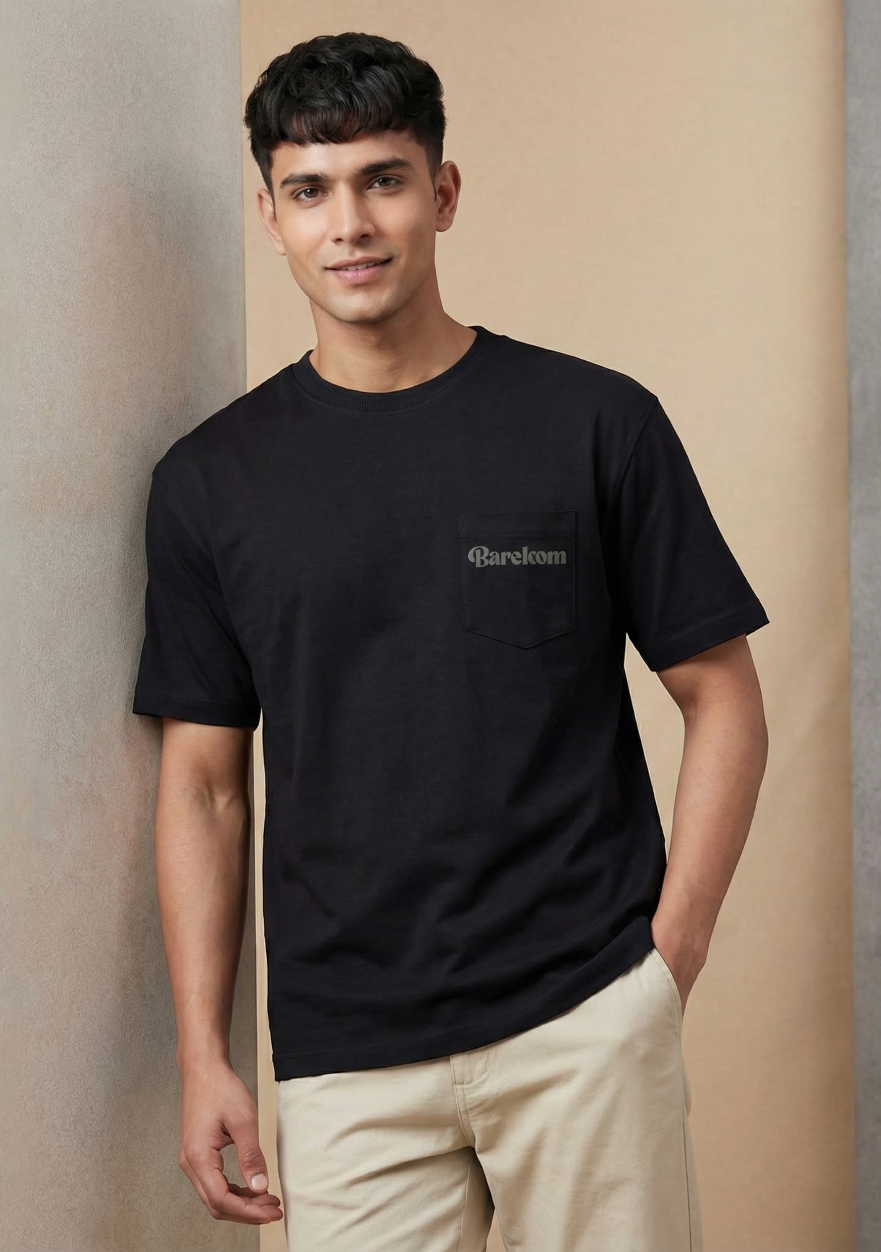 Core Base (Black) Relaxed Fit