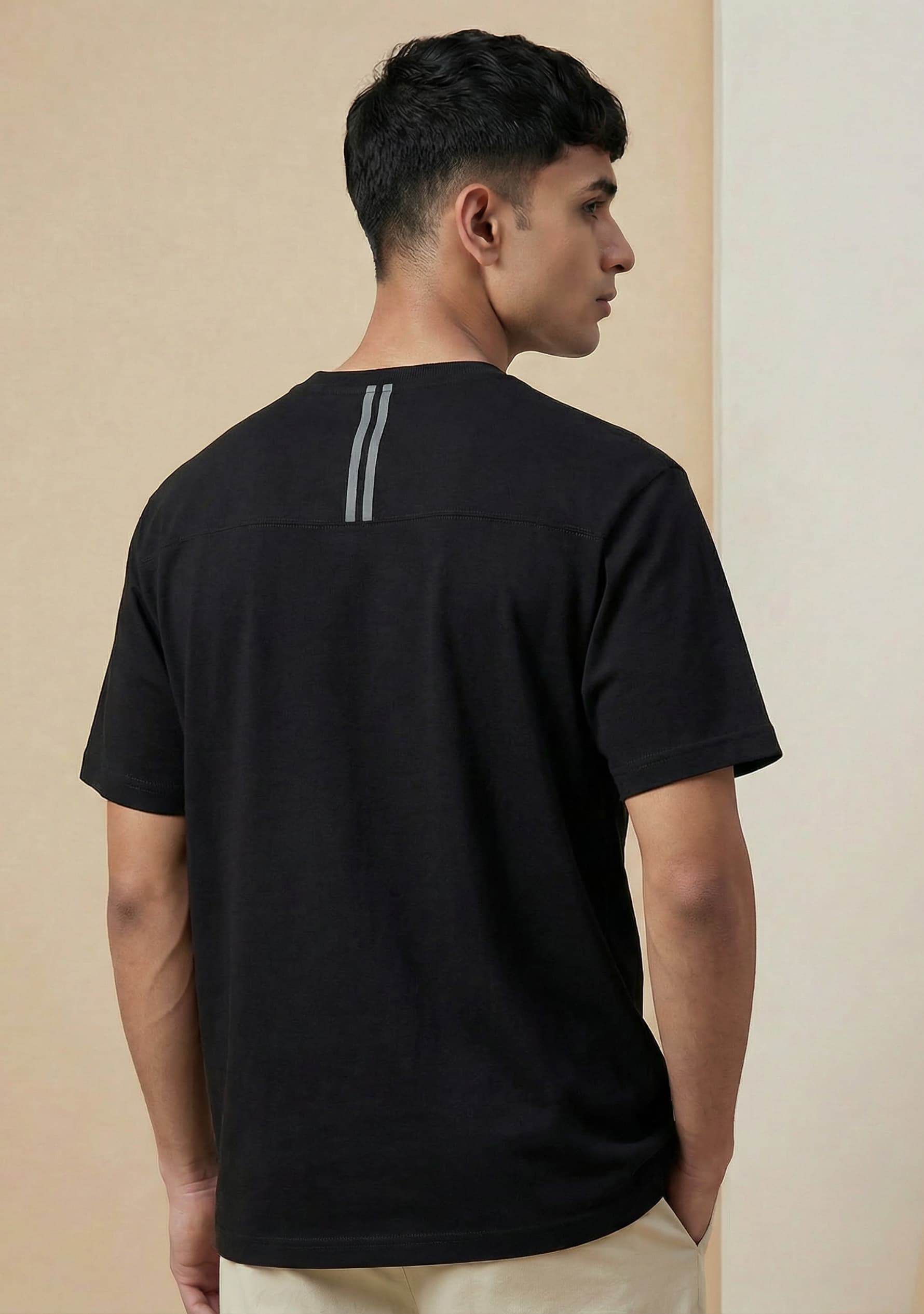 Core Base (Black) Relaxed Fit