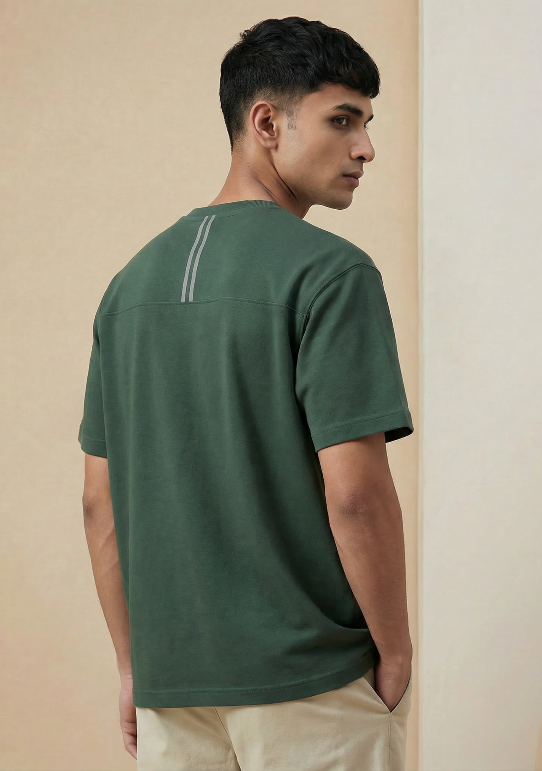 Core Base (Green) Relaxed Fit