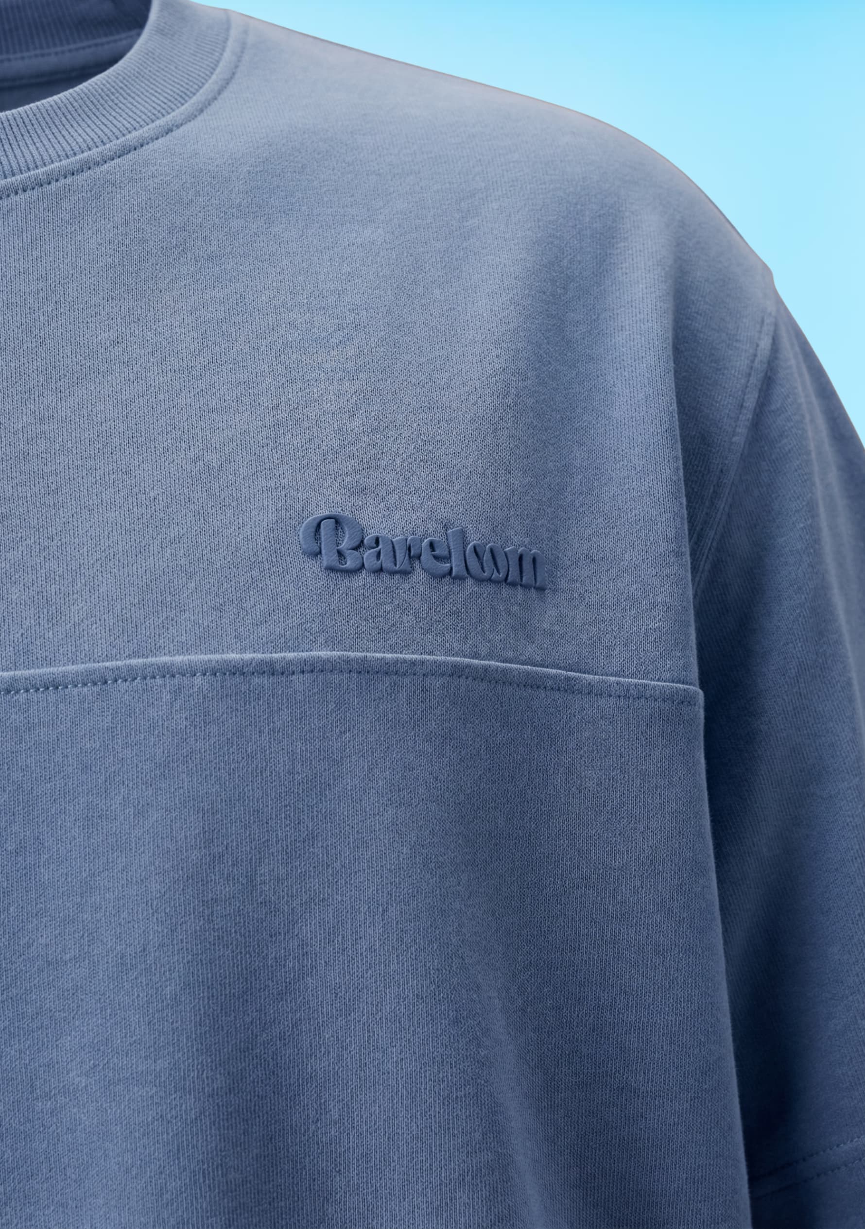 Pure Craft (Blue) Oversized Fit