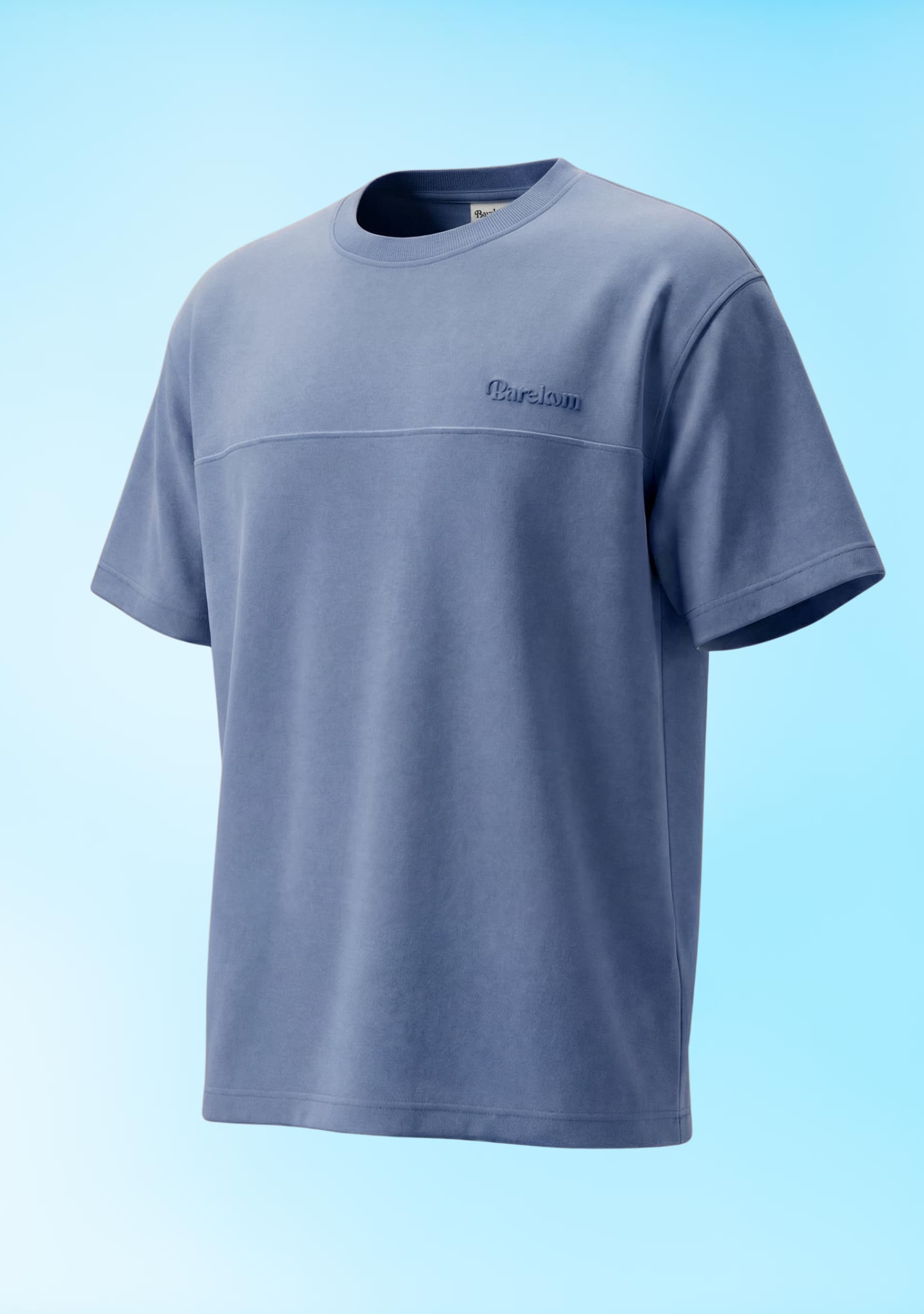 Pure Craft (Blue) Oversized Fit