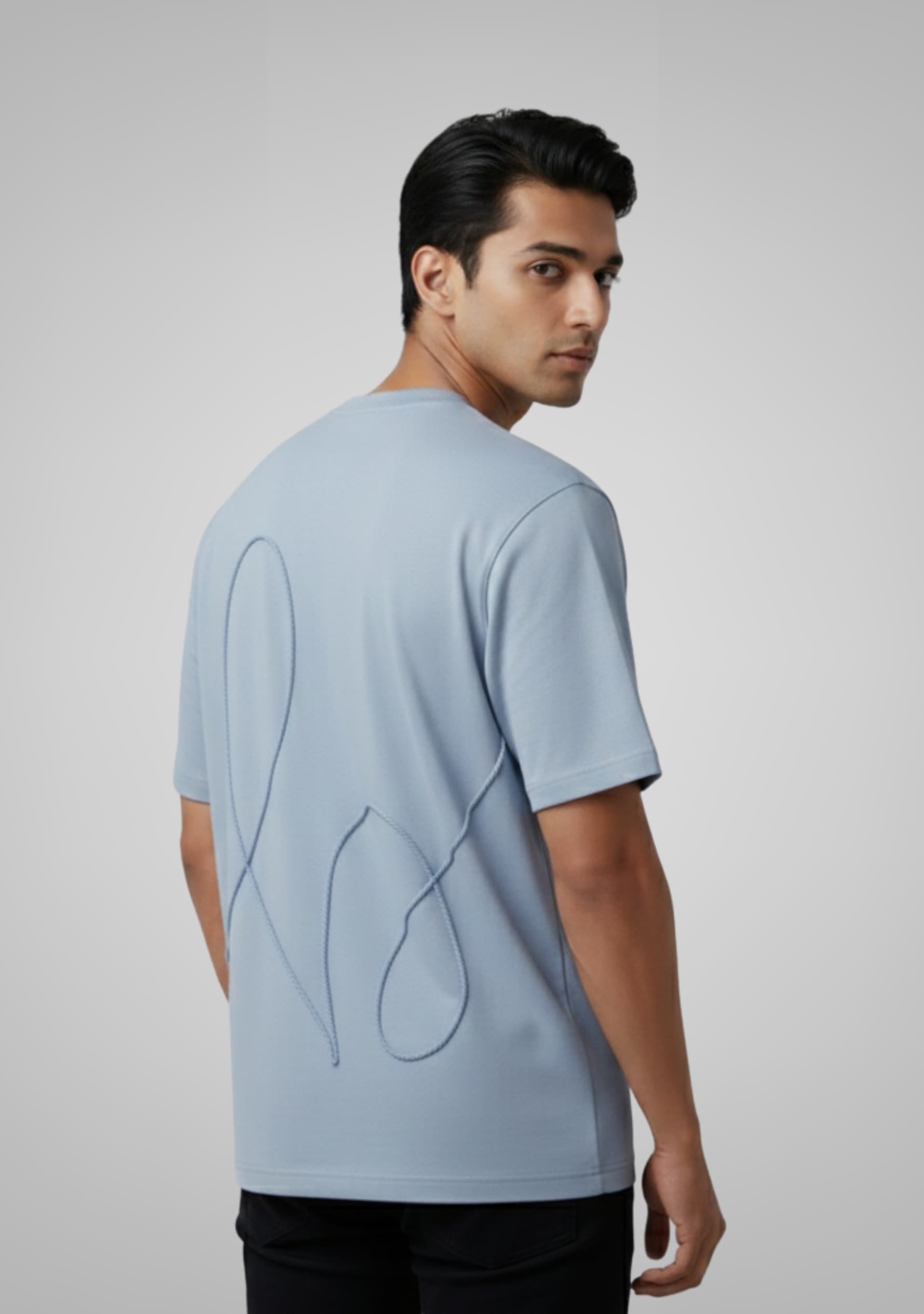 Pure Craft (Blue) Oversized Fit