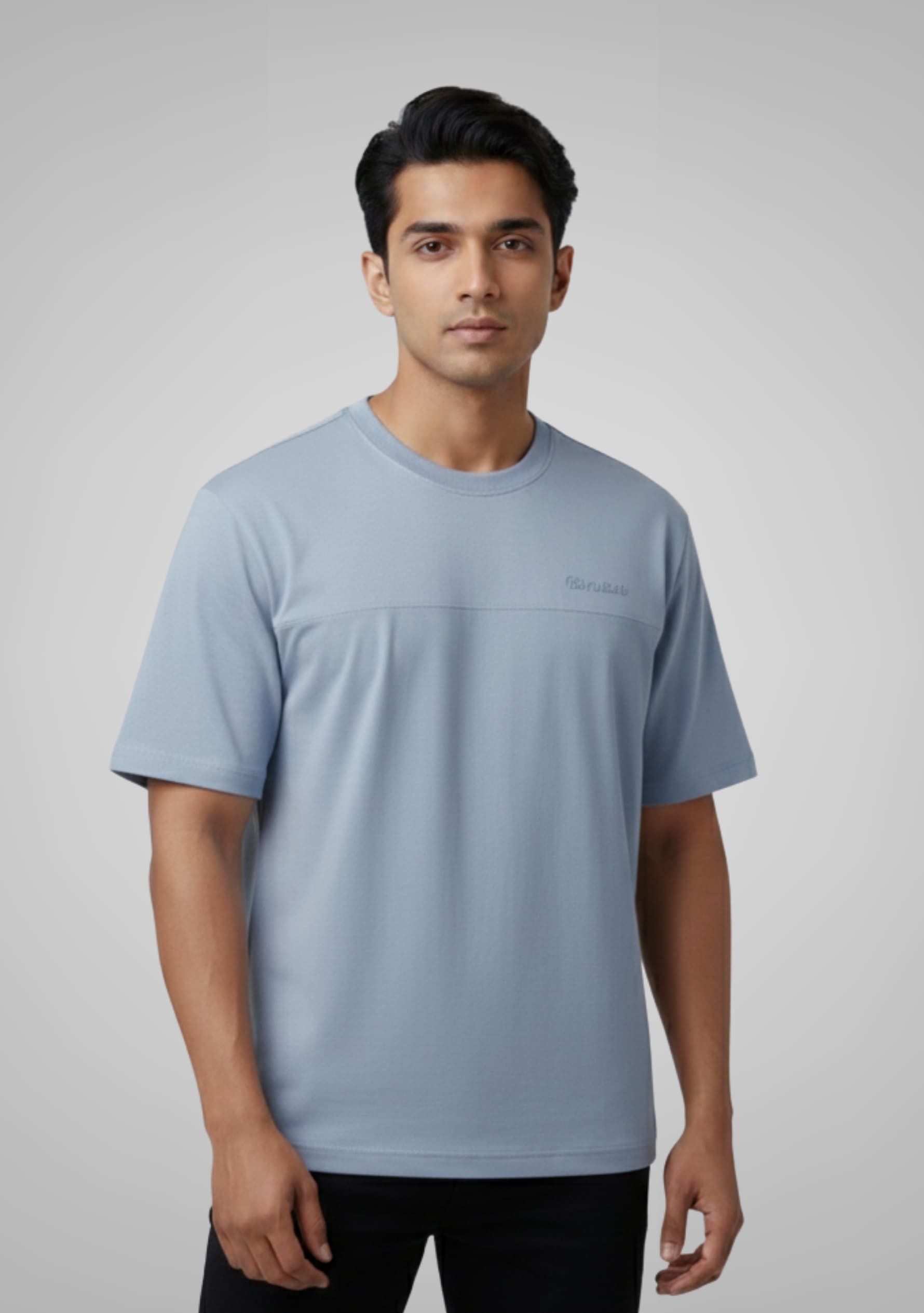 Pure Craft (Blue) Oversized Fit