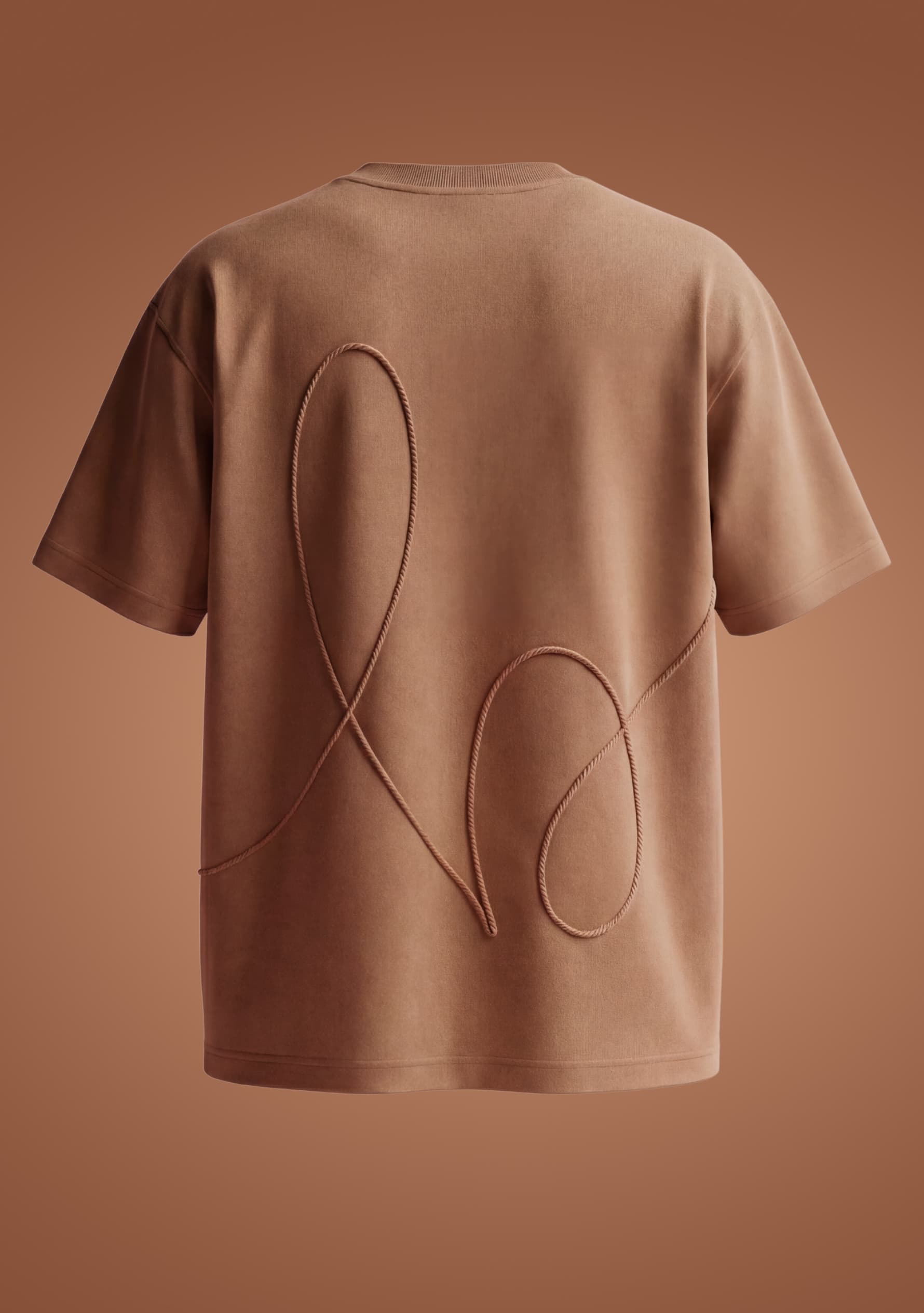 Pure Craft (Brown) Oversized Fit