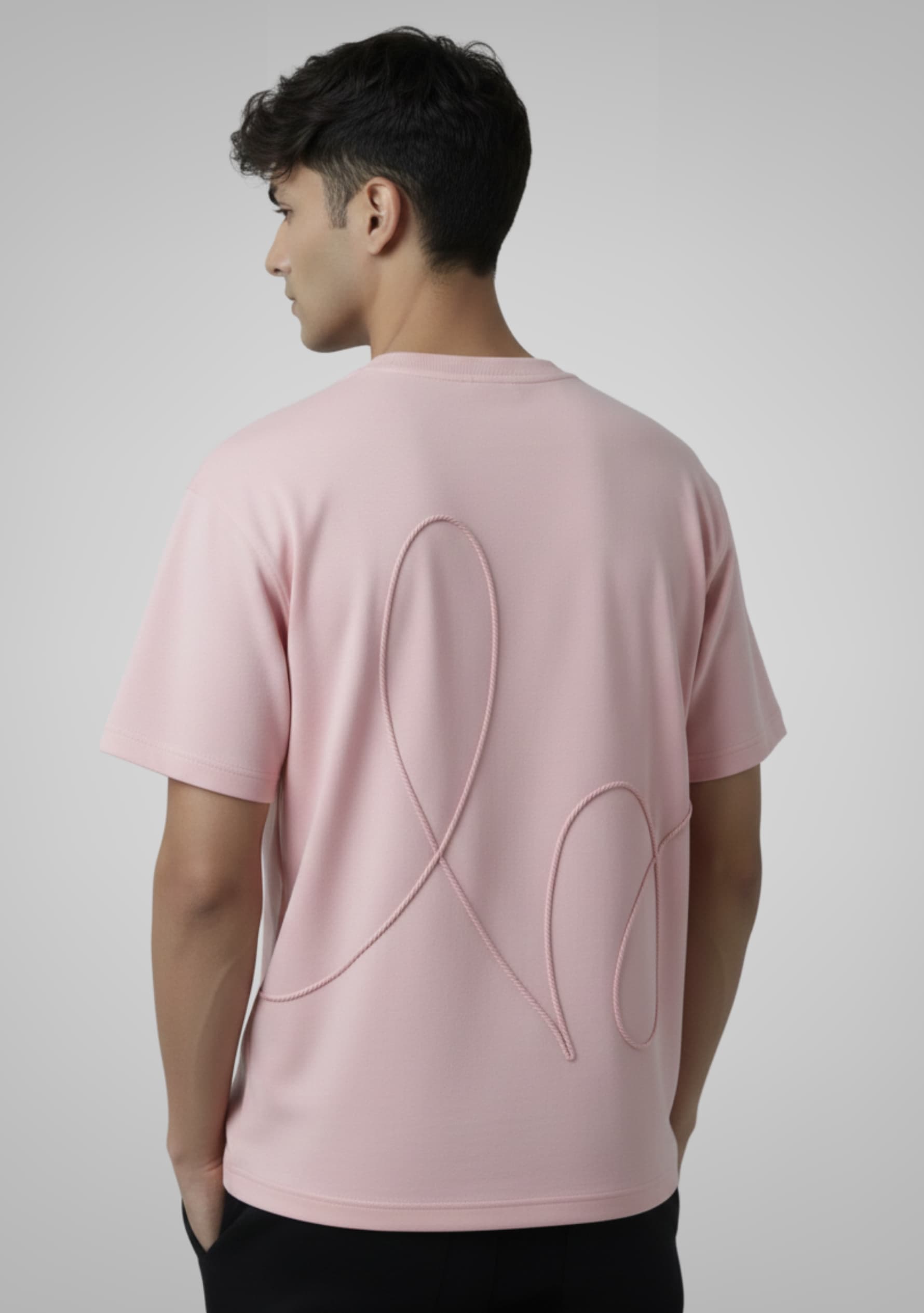 Pure Craft (Pink) Oversized Fit