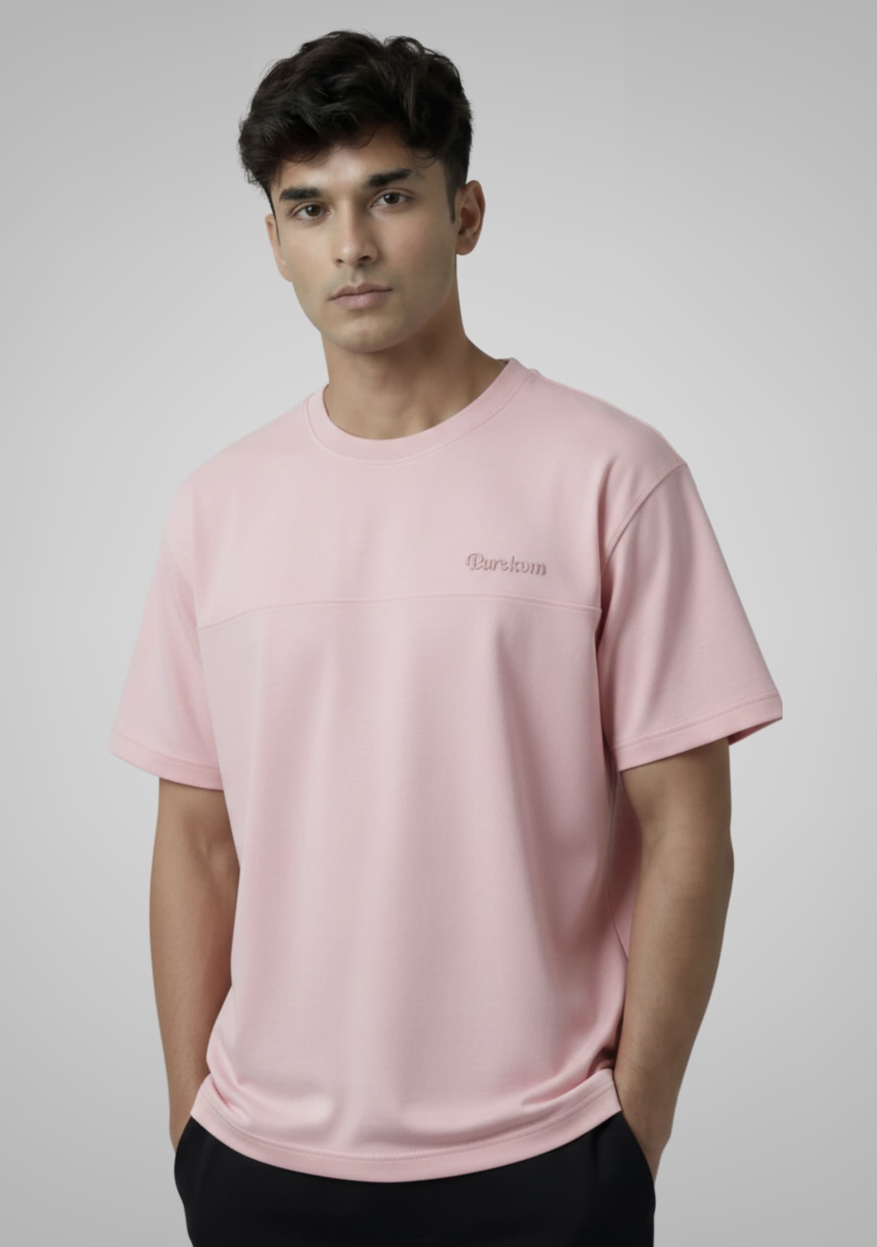 Pure Craft (Light Pink) Oversized Fit