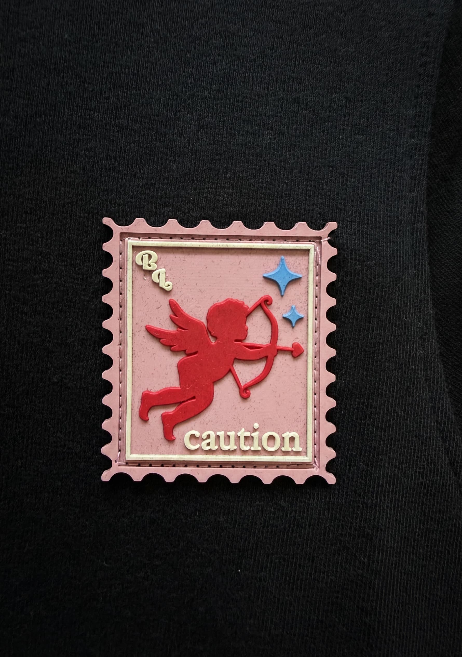 Soft Affair (Black) Crop Top