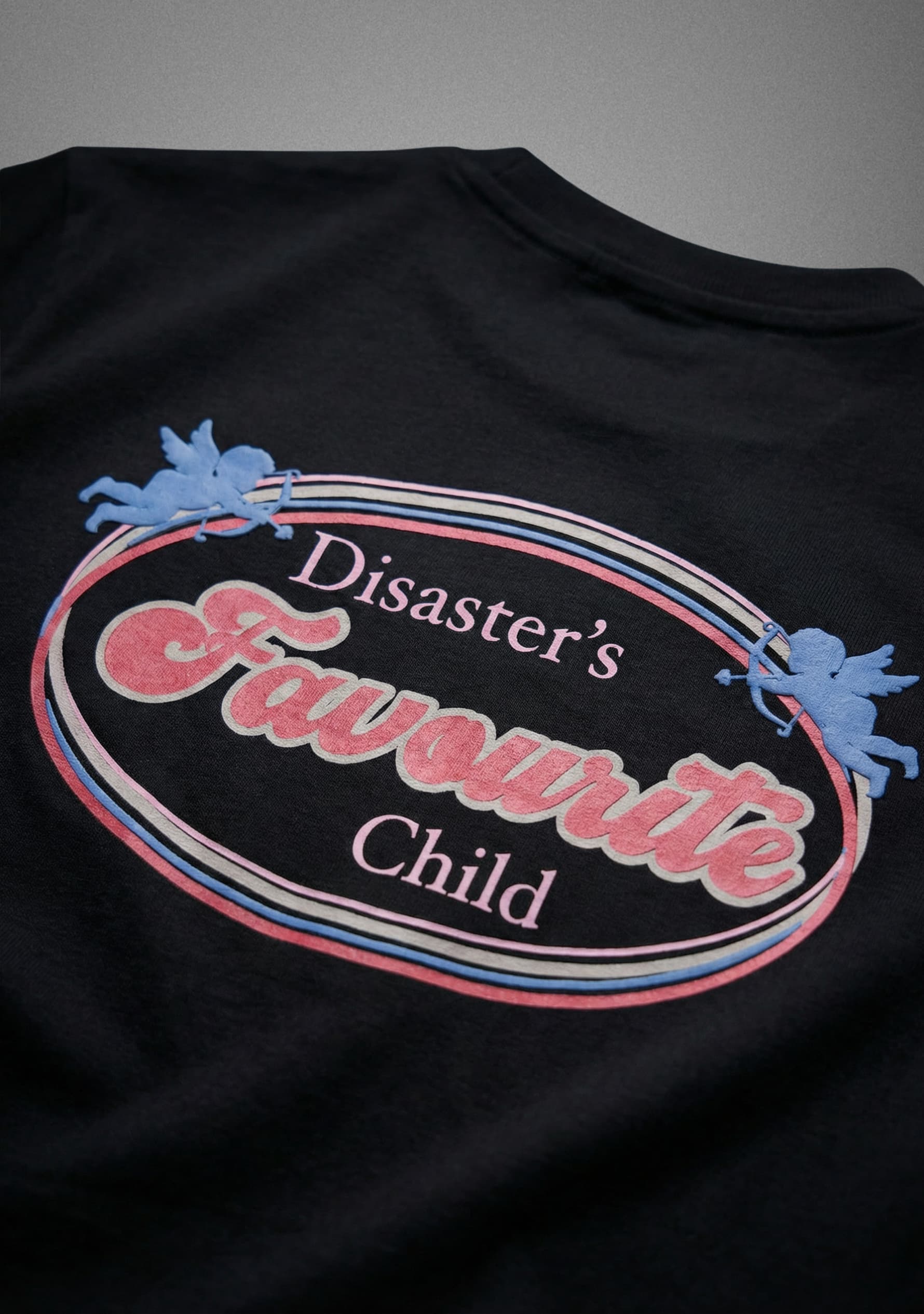 Soft Affair (Black) Crop Top