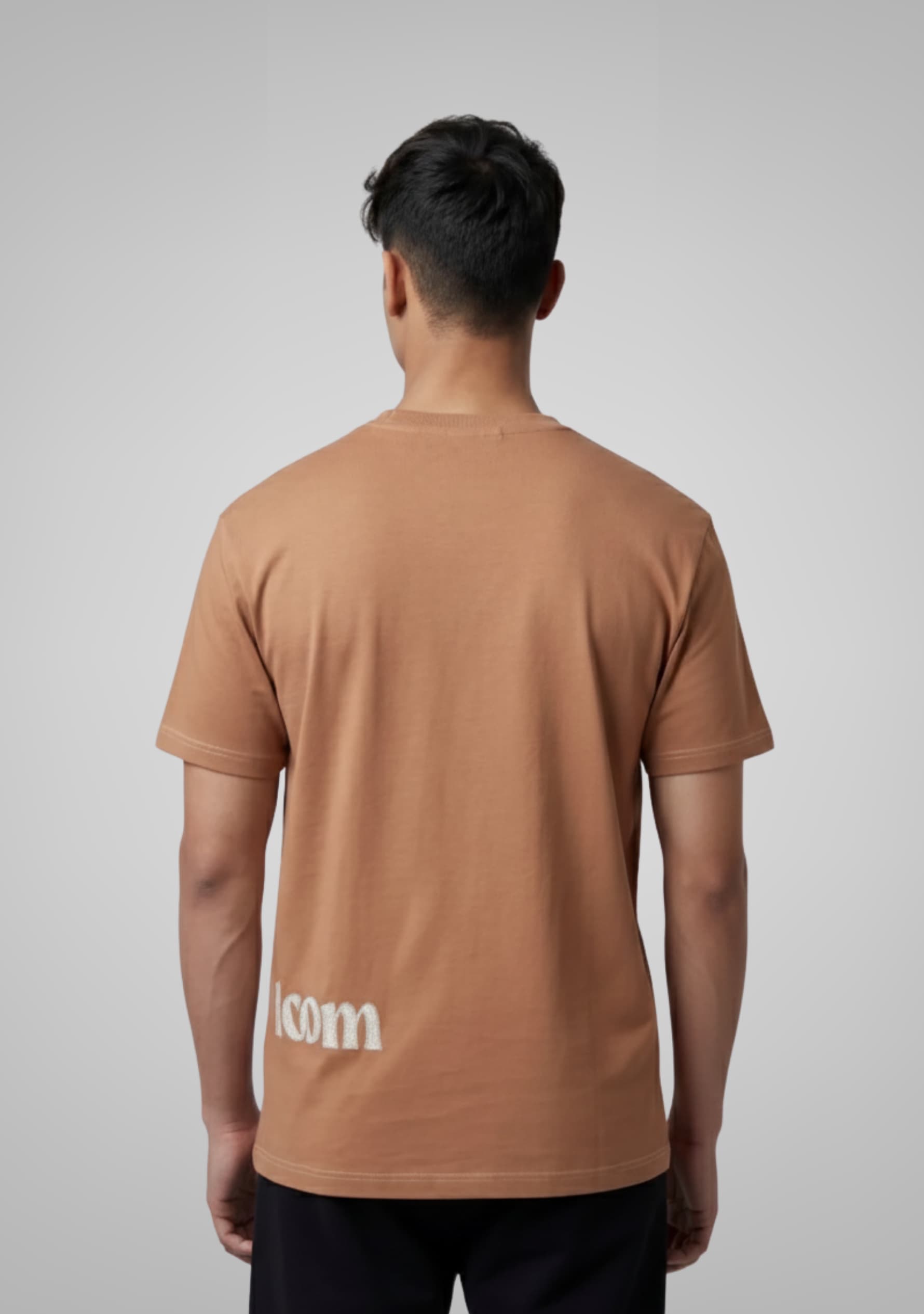 Clean Edge (Brown) Oversized Fit