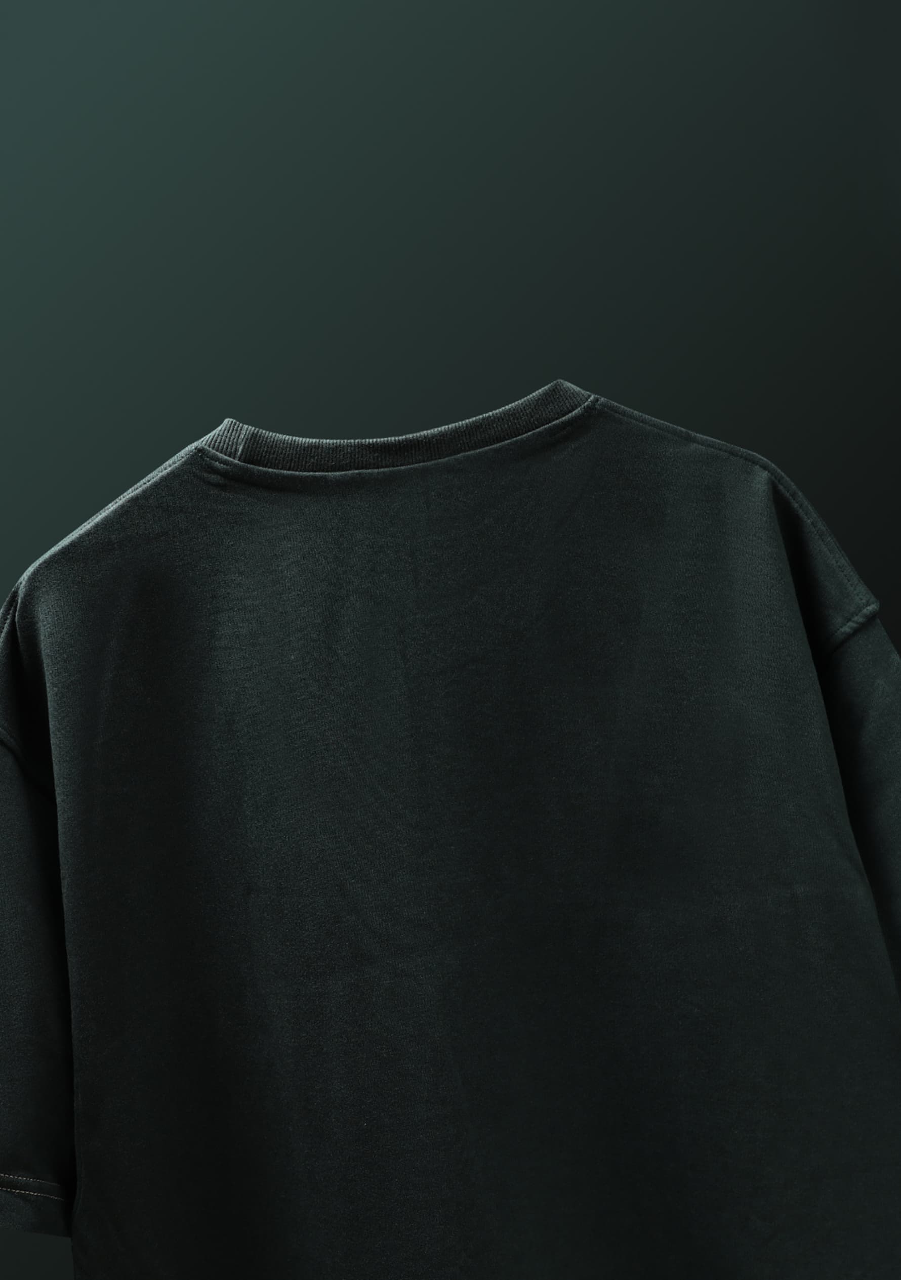 Clean Edge (Forest Green) Oversized Fit