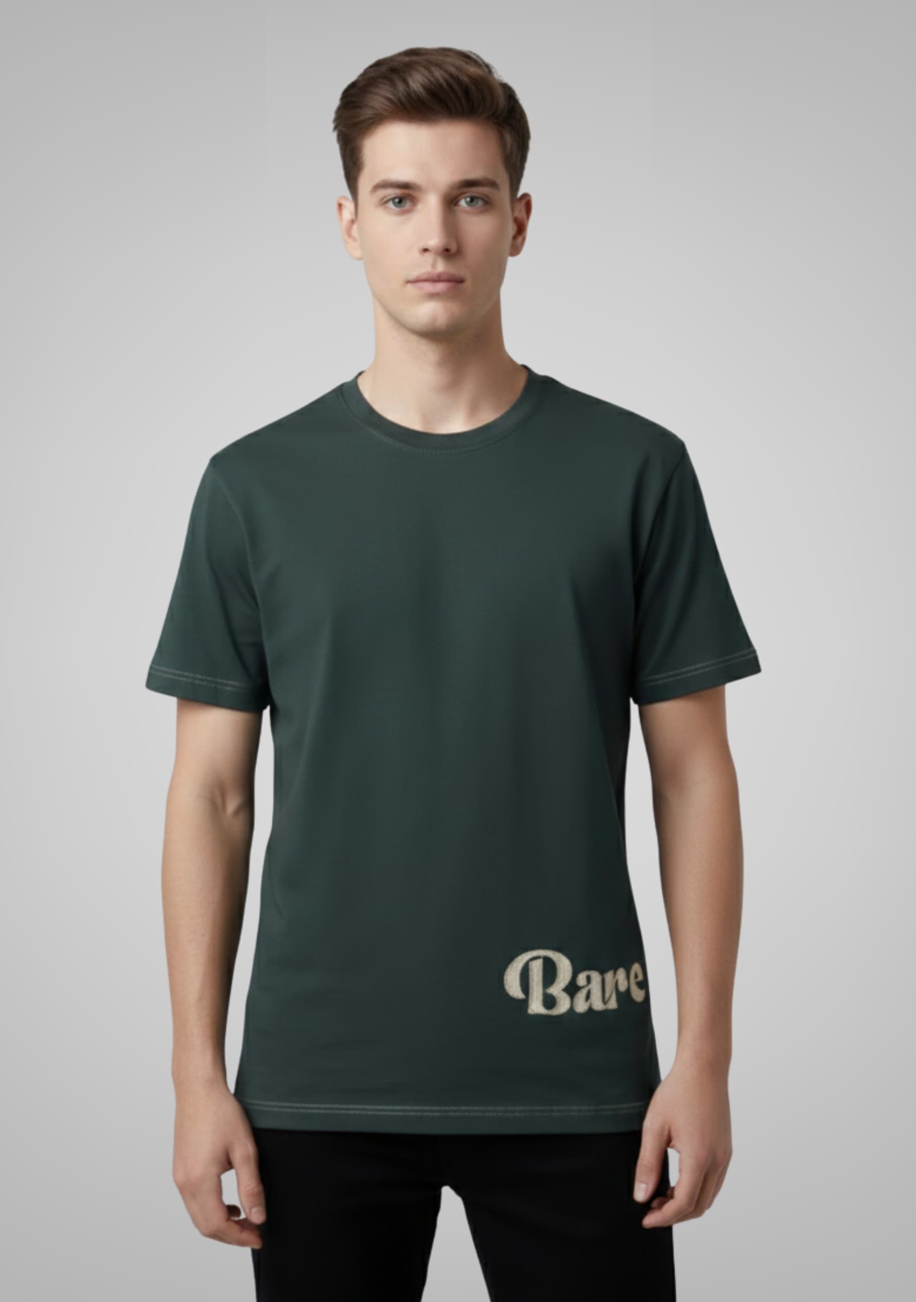 Clean Edge (Green) Oversized Fit