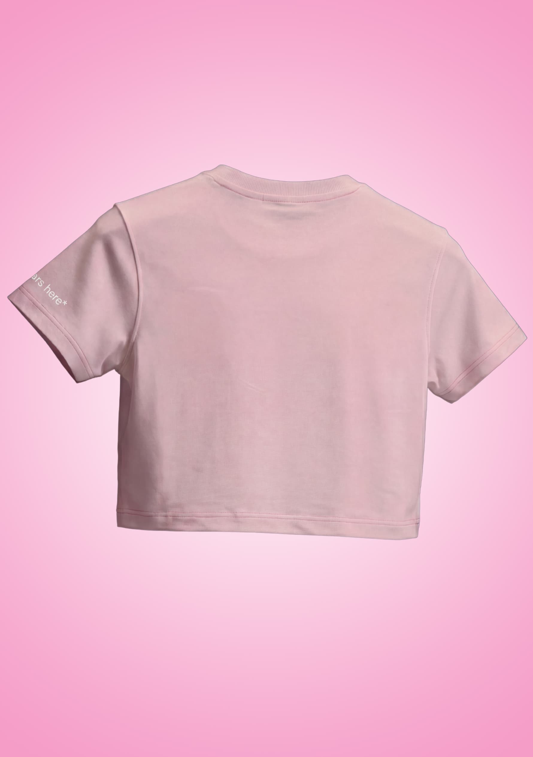 Calm Control (Pink) Crop Top